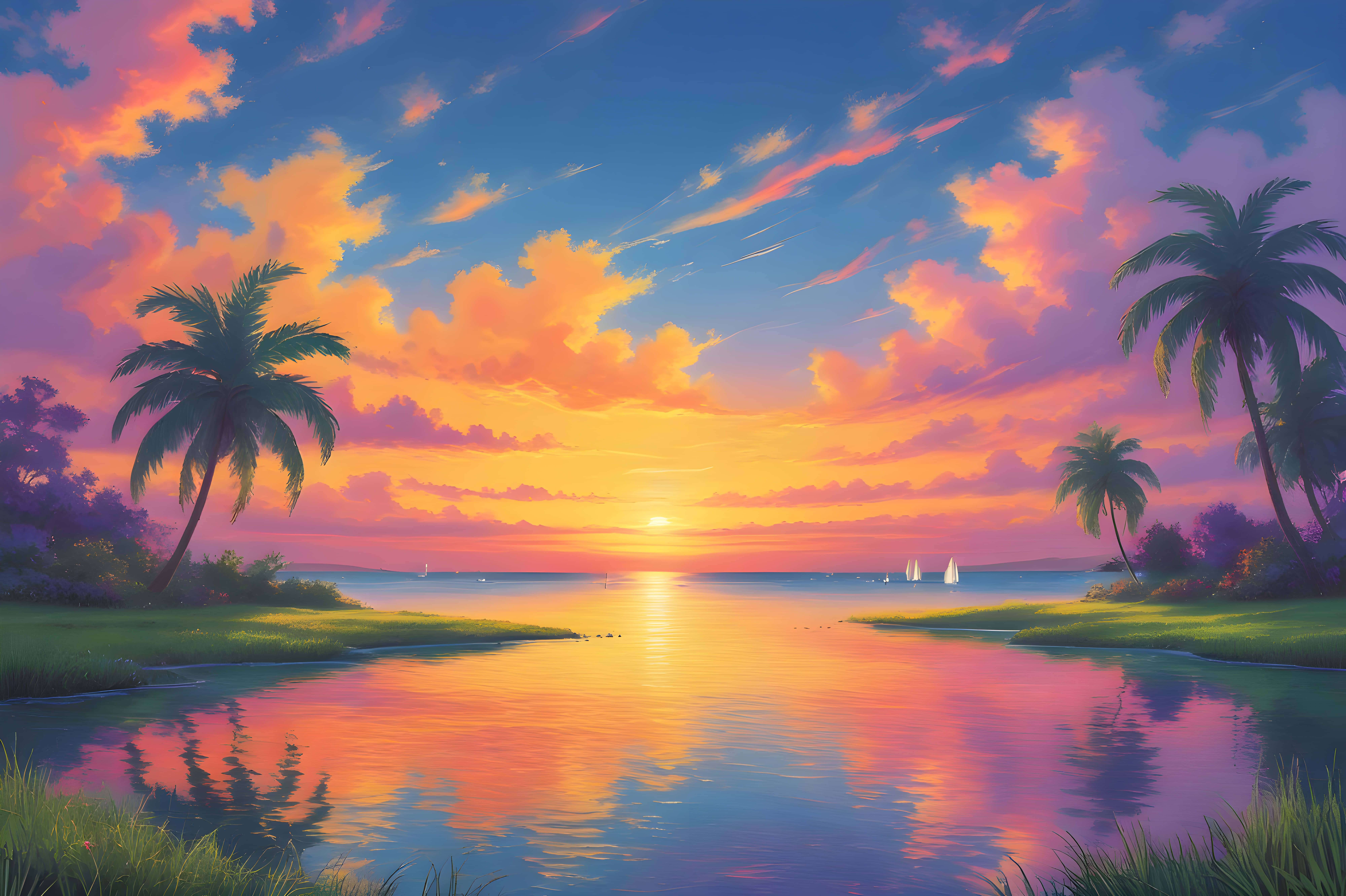 Naturkunstbillede Wallpapers