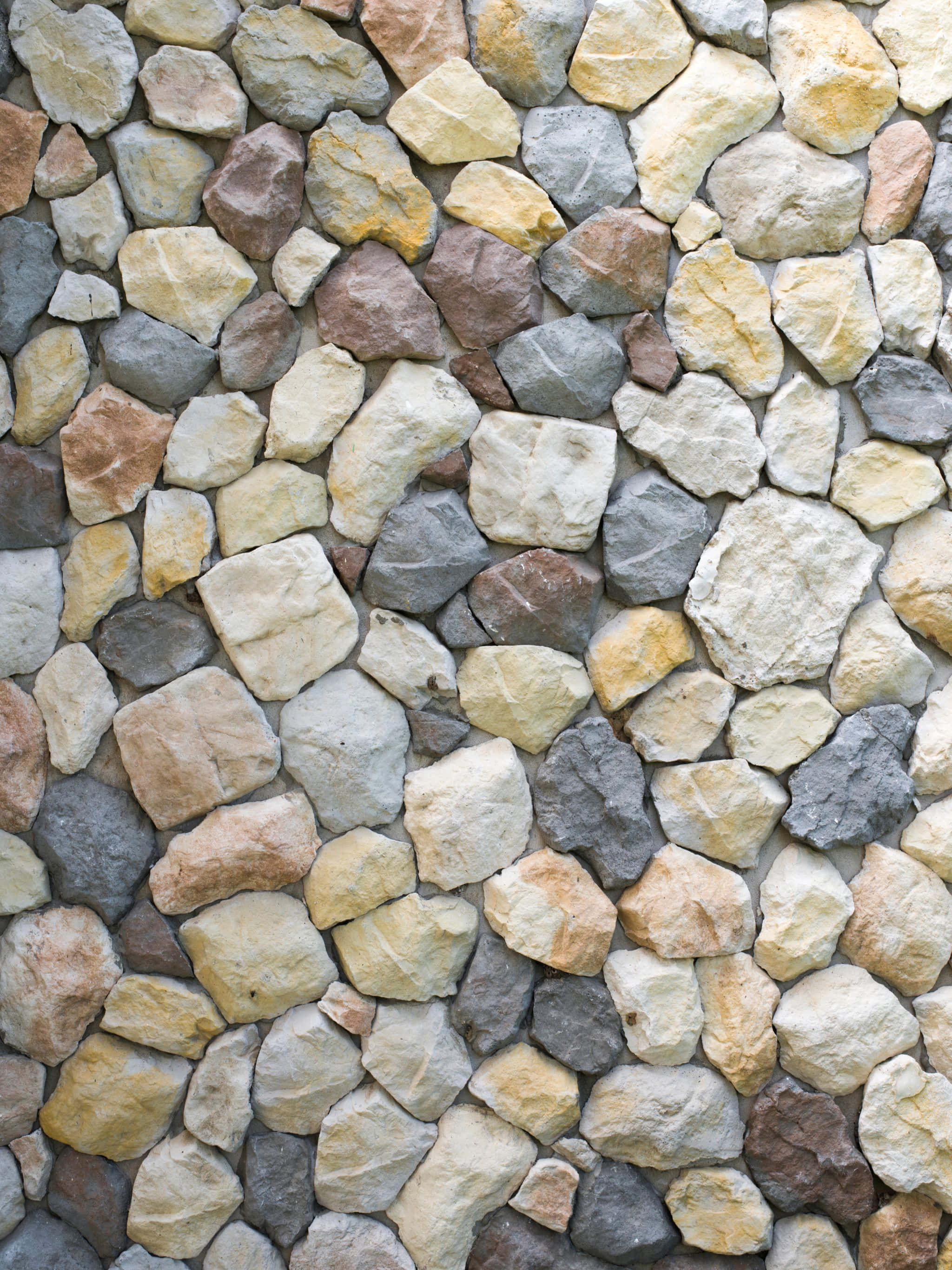 Naturscene med spejling i en dam Wallpapers