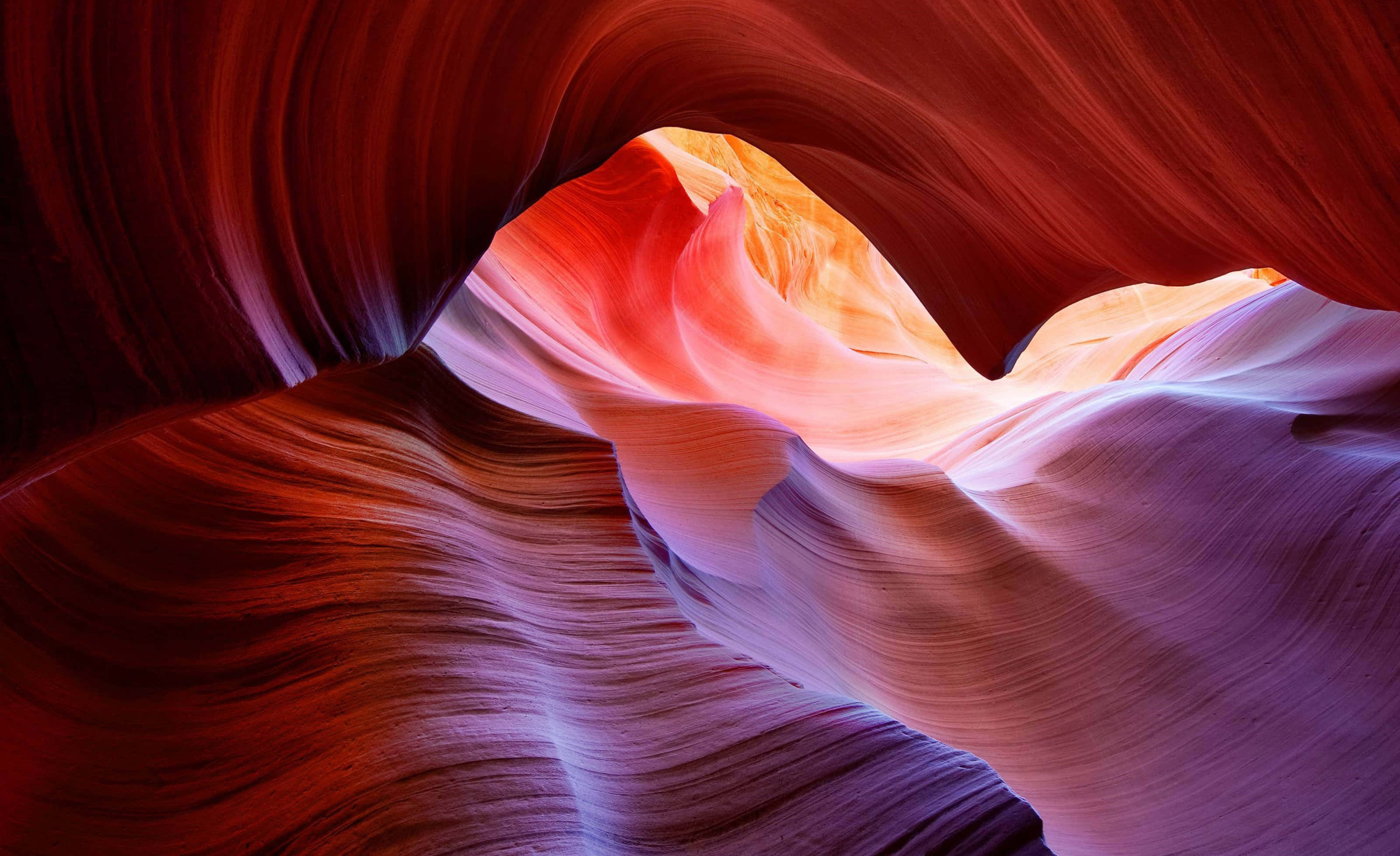 Navajo Upper Antelope Canyon MacBook Standard Wallpapers