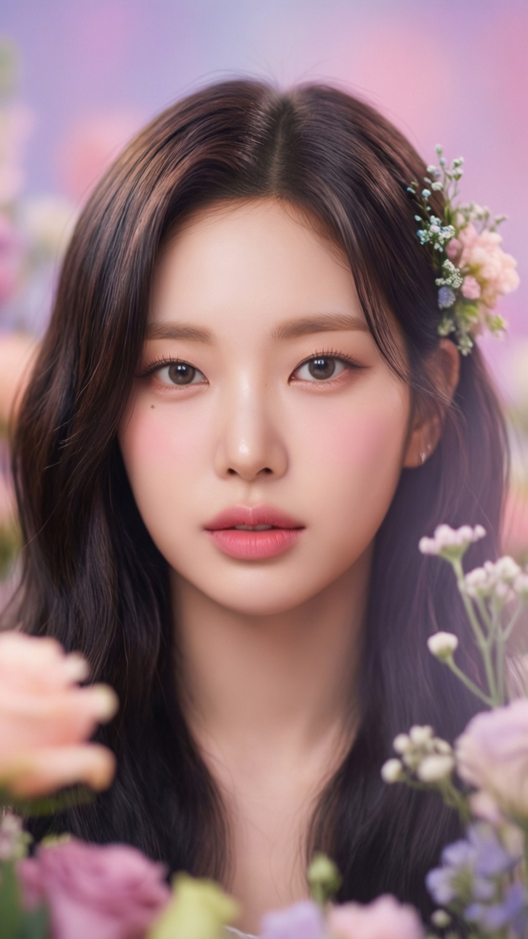 Nayeon Pastel Drøm Wallpapers