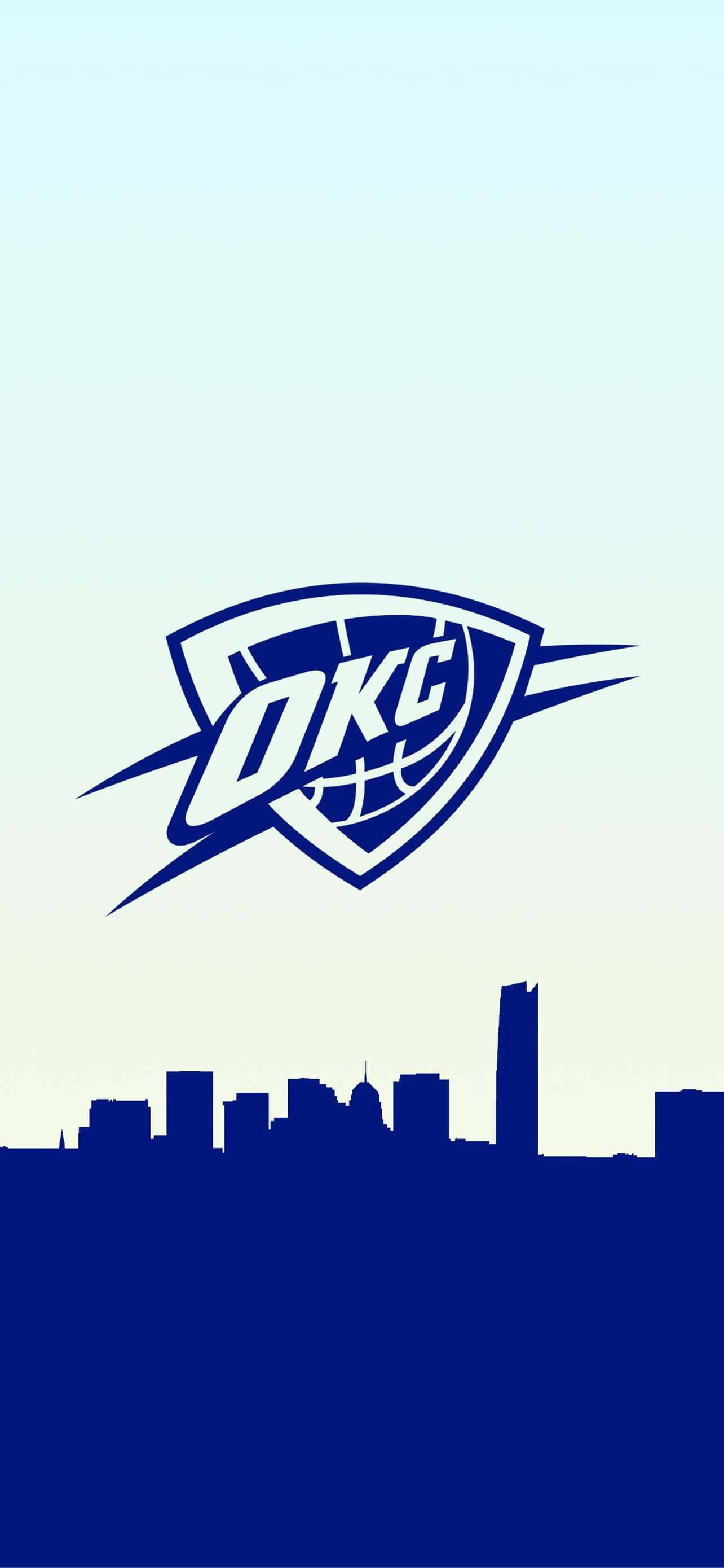 NBA Basketballholdet Oklahoma City Thunders logo Wallpapers