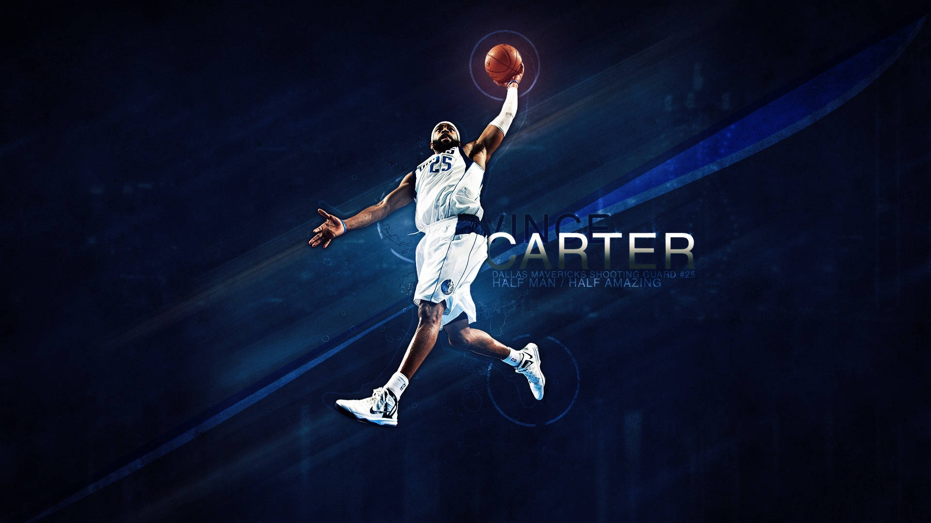 NBA-billede af Vince Carter Wallpapers