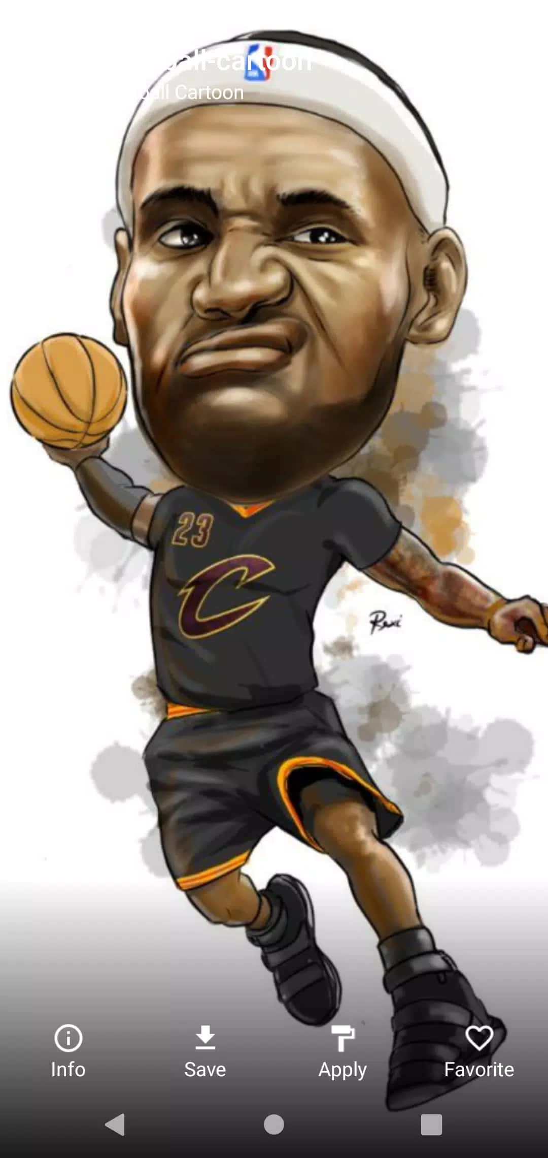 "NBA Cartoon" Wallpapers