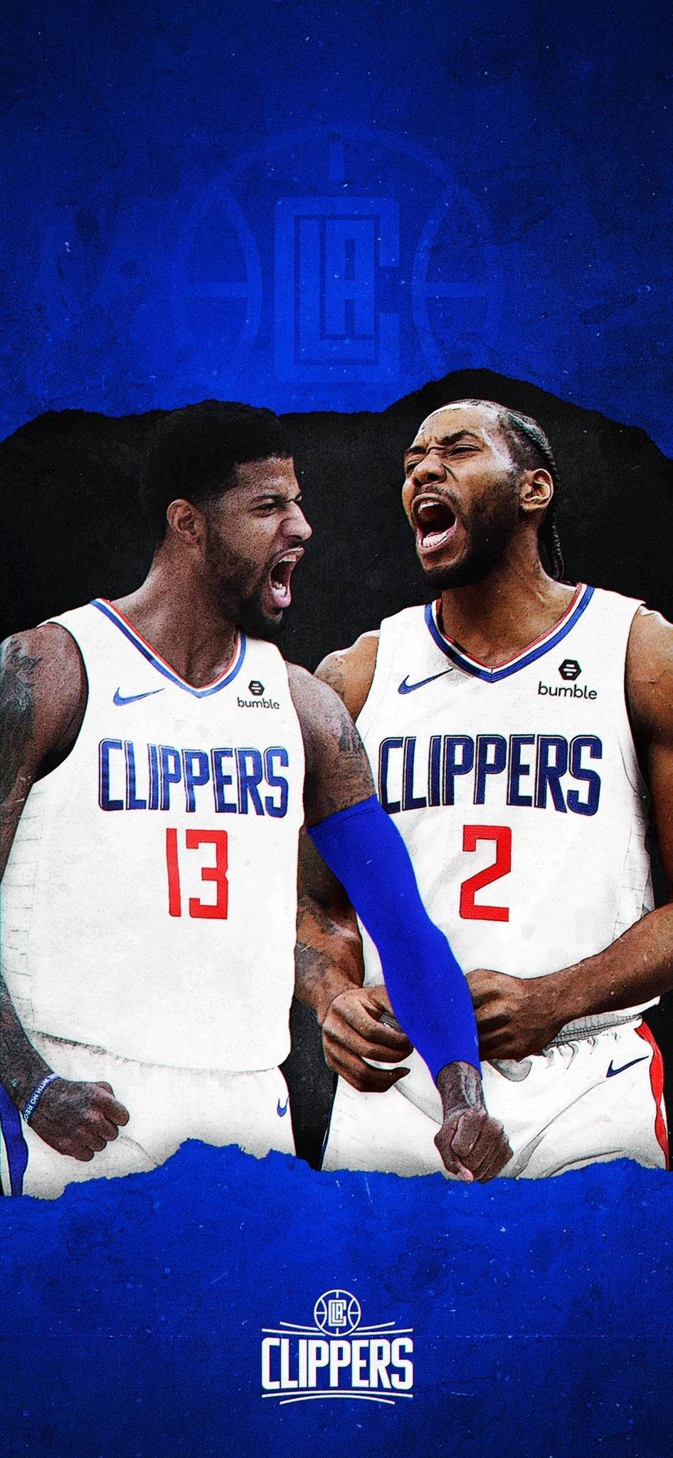 NBA Kawhi Leonard Og Paul George Wallpapers