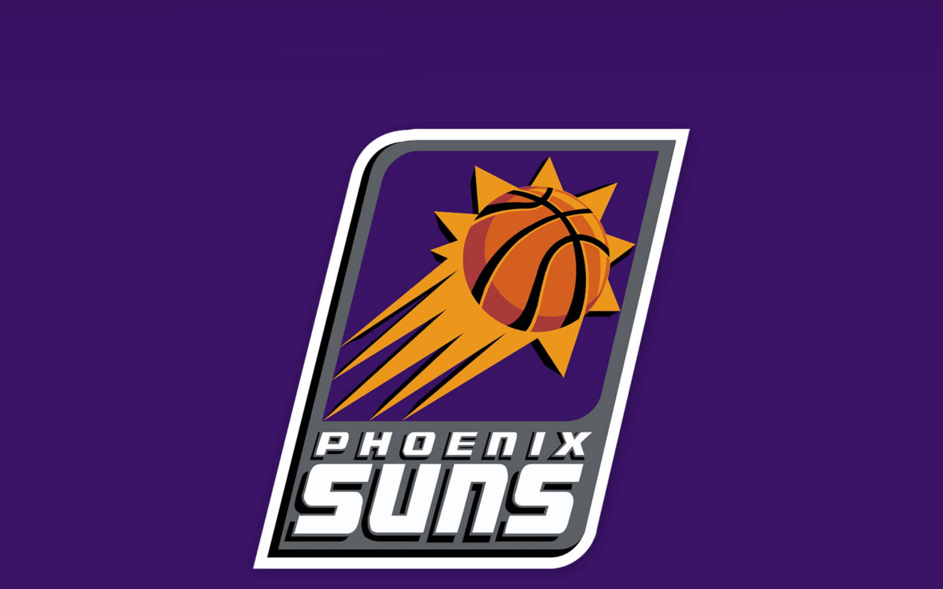 NBA Phoenix Suns logo i lilla Wallpapers