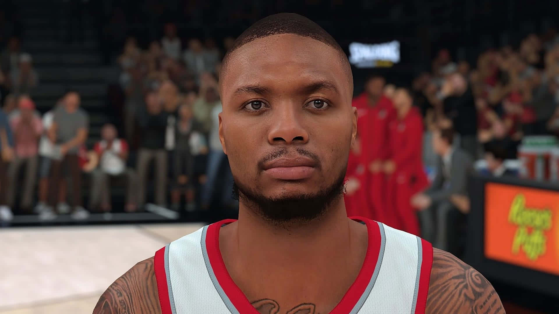 Nba2k21 Damian Lillard Spilkarakter Wallpapers
