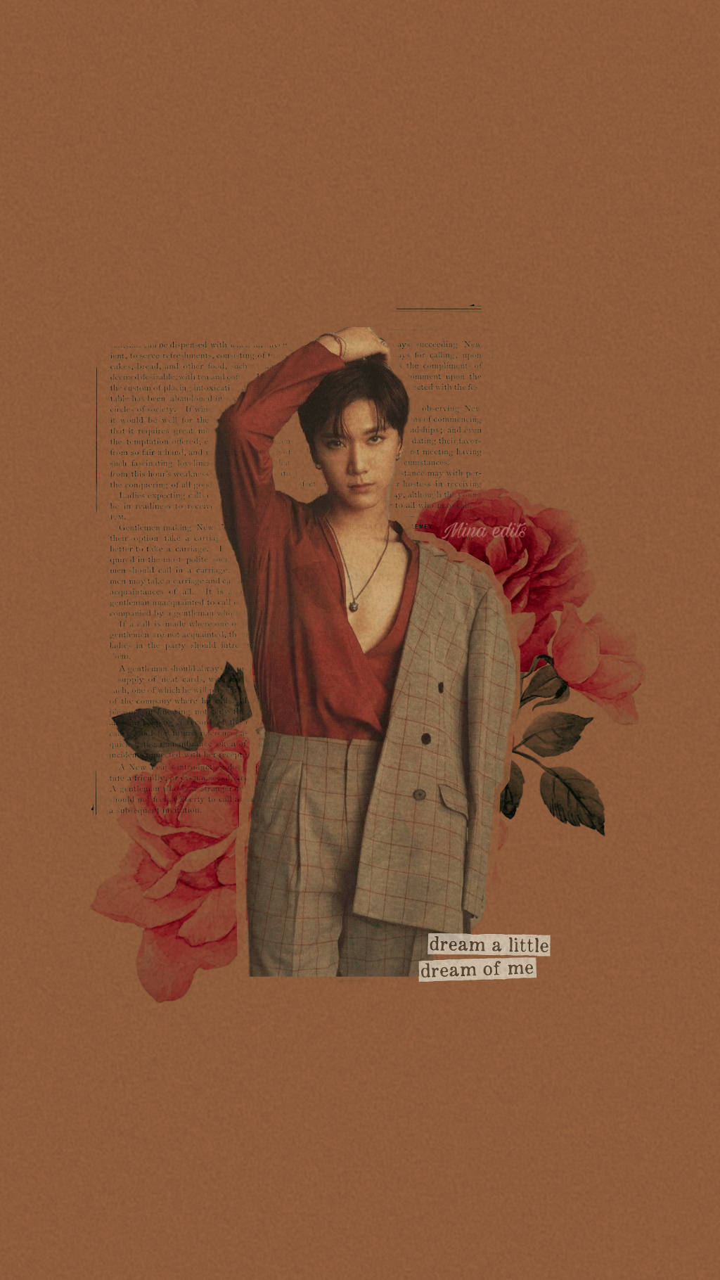 NCT Ten Beige æstetik Wallpapers