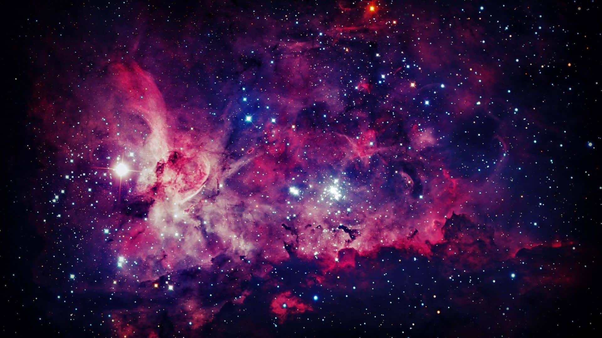 Nebula i rummet i 1920x1080 Wallpapers
