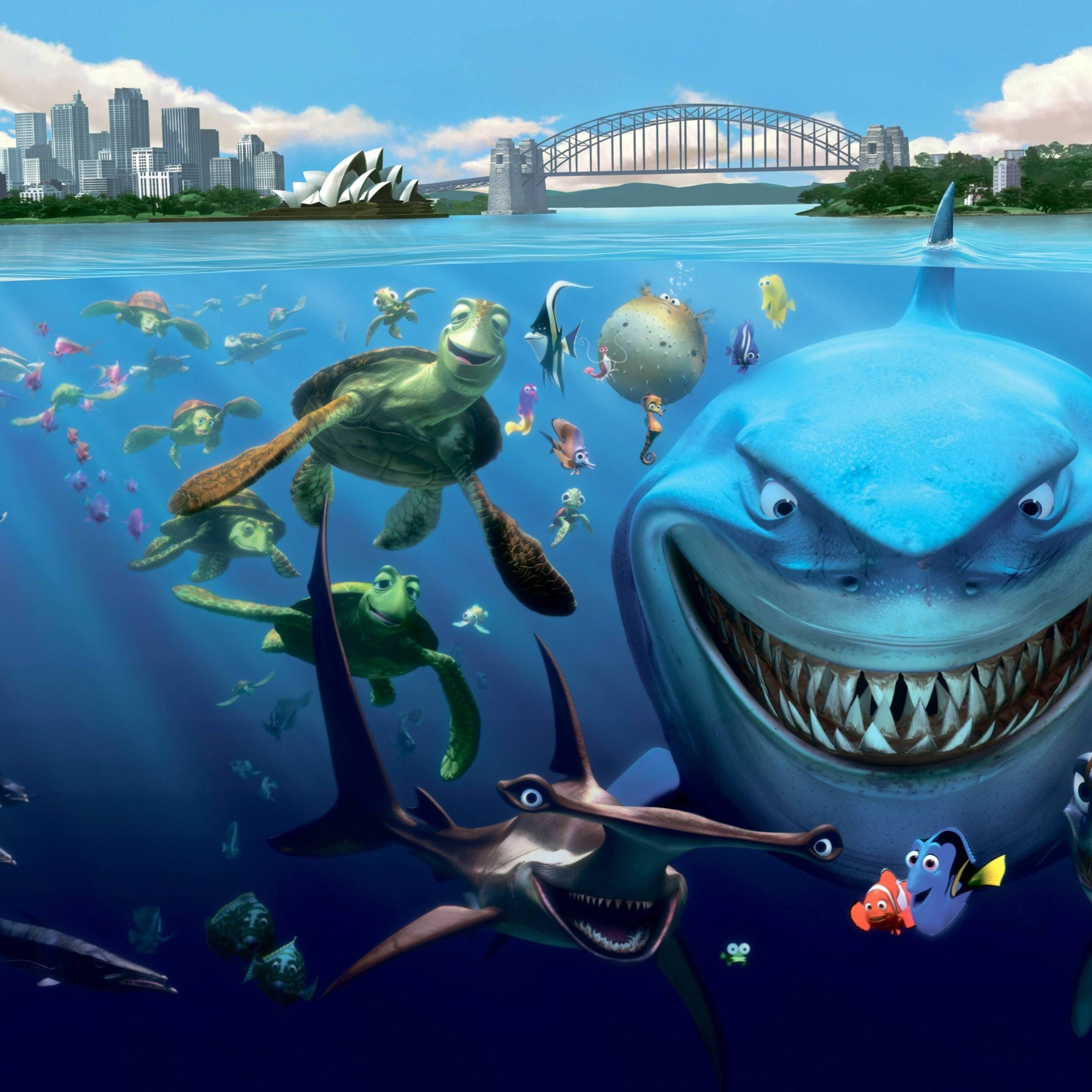 Nemo og Dory Seje Fisk Plakat Wallpapers