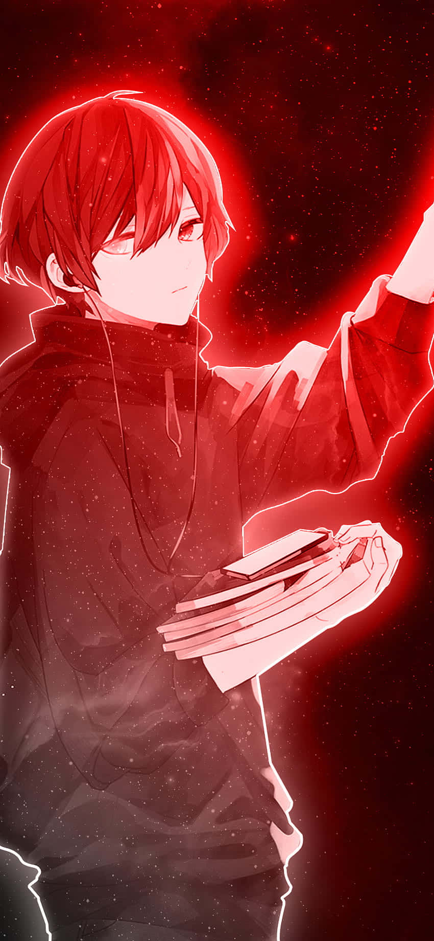 Neon Anime Izumi Miyamura Wallpapers