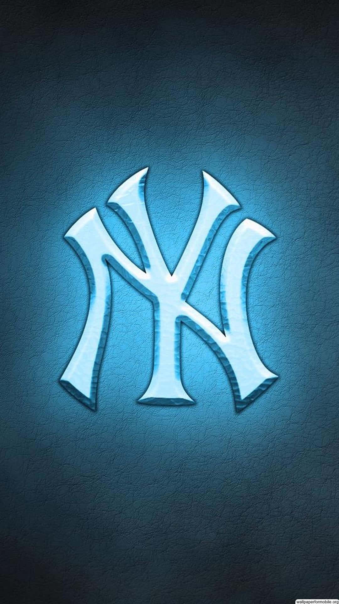 Neon Blå New York Yankees iPhone Wallpapers