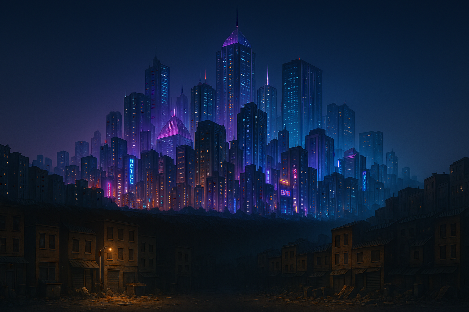 Neon by æstetisk baggrundsbillede Wallpapers