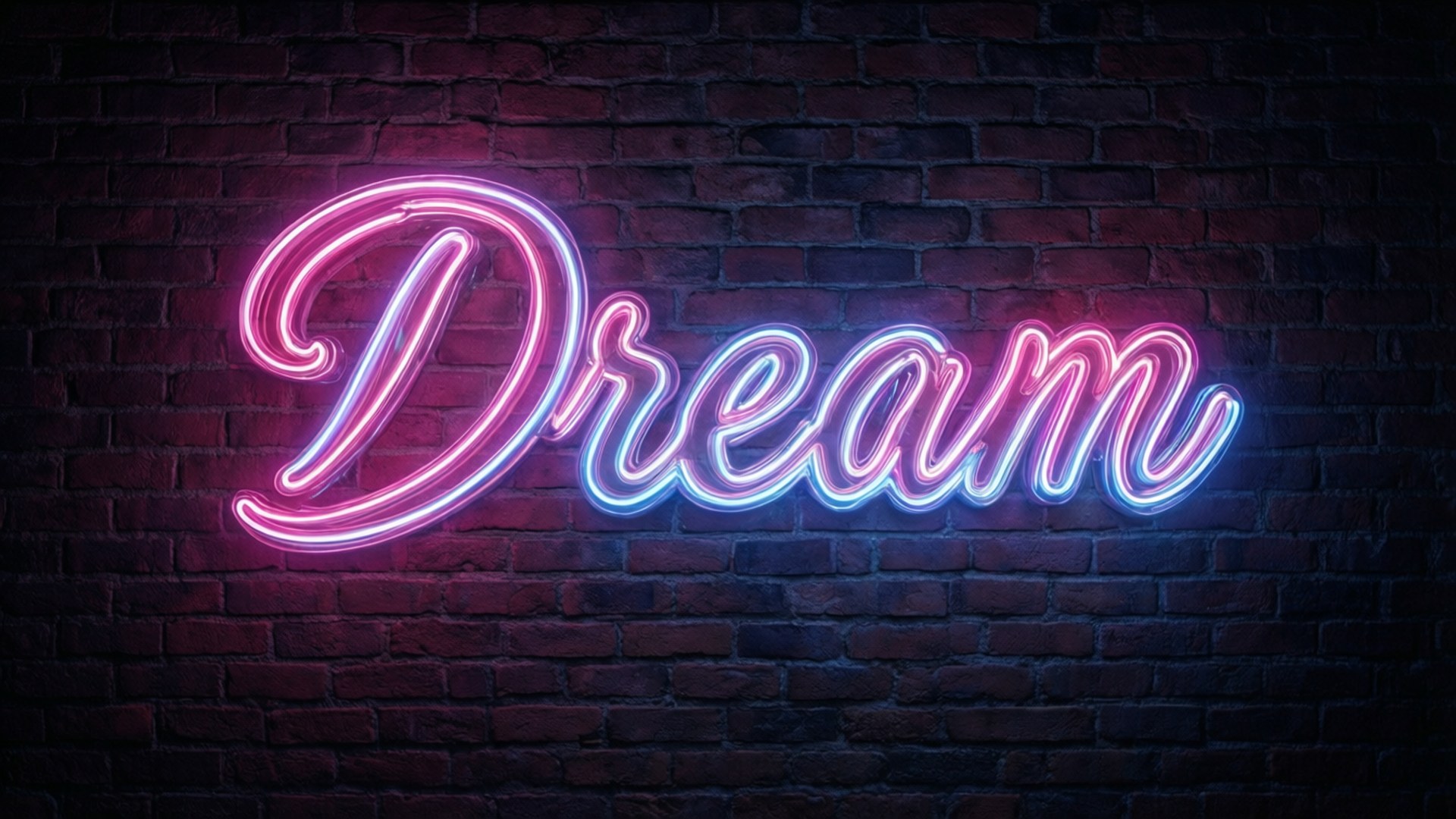 Neon Dream Skilt Wallpapers