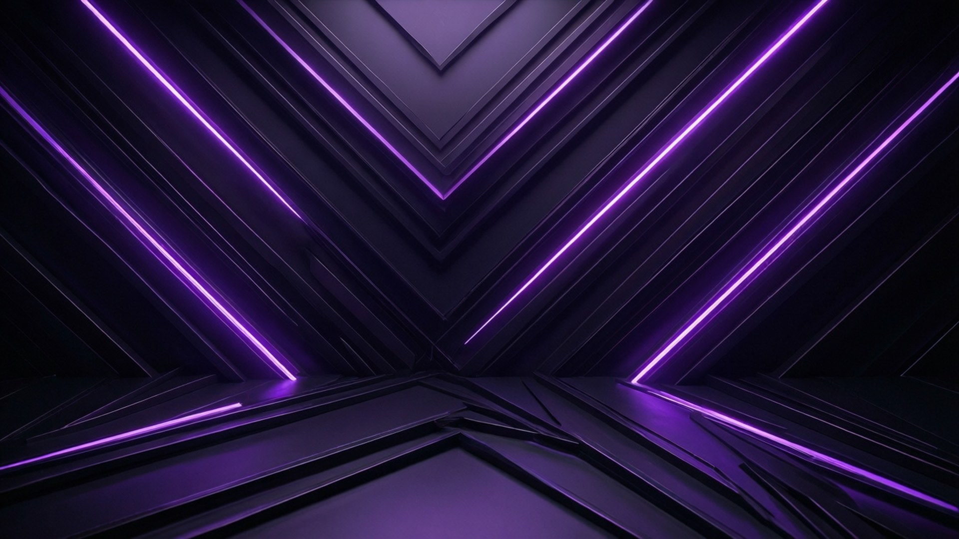 Neon Geometri Wallpapers