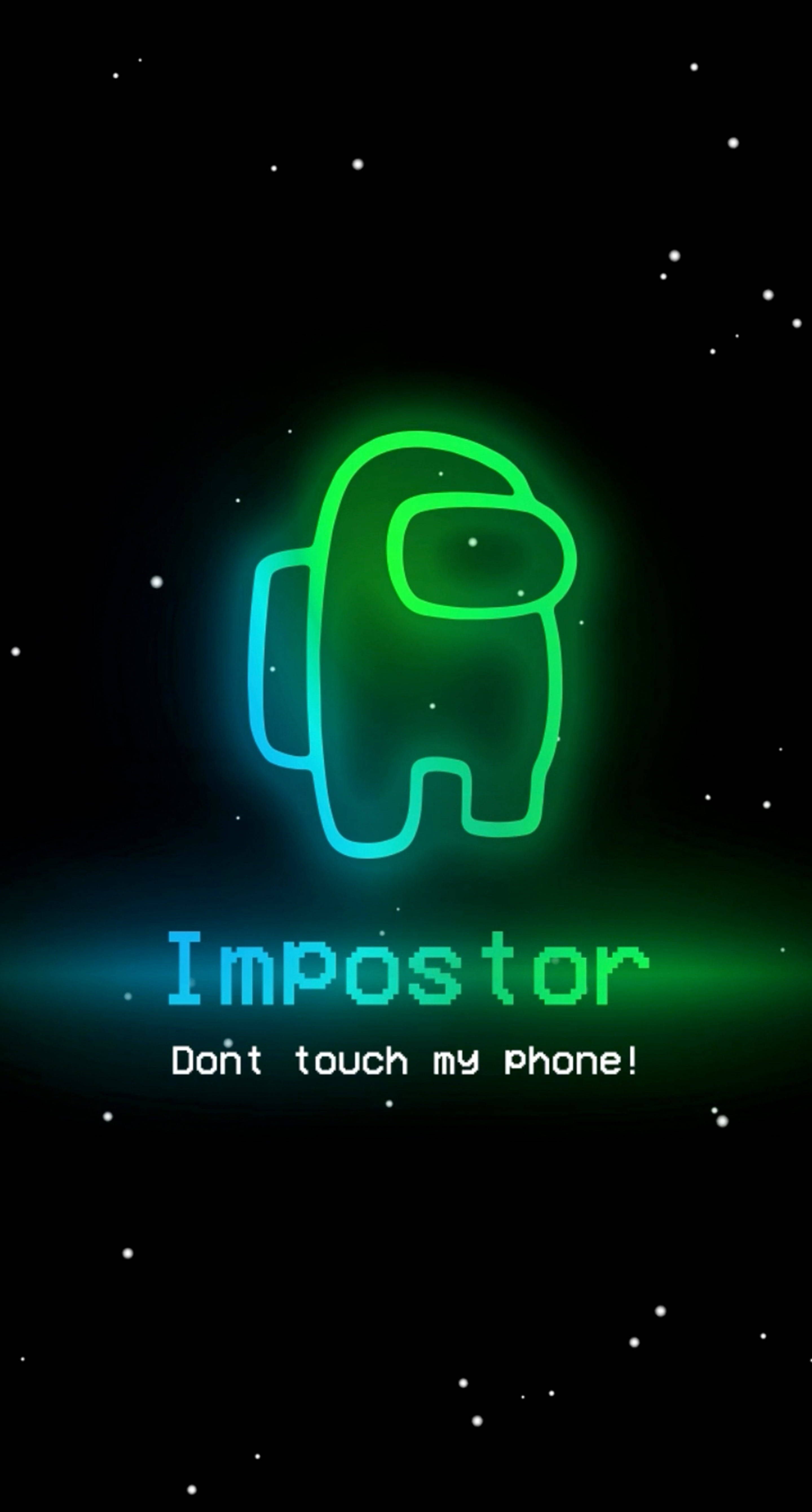 Neon grøn æstetisk Among US Wallpapers