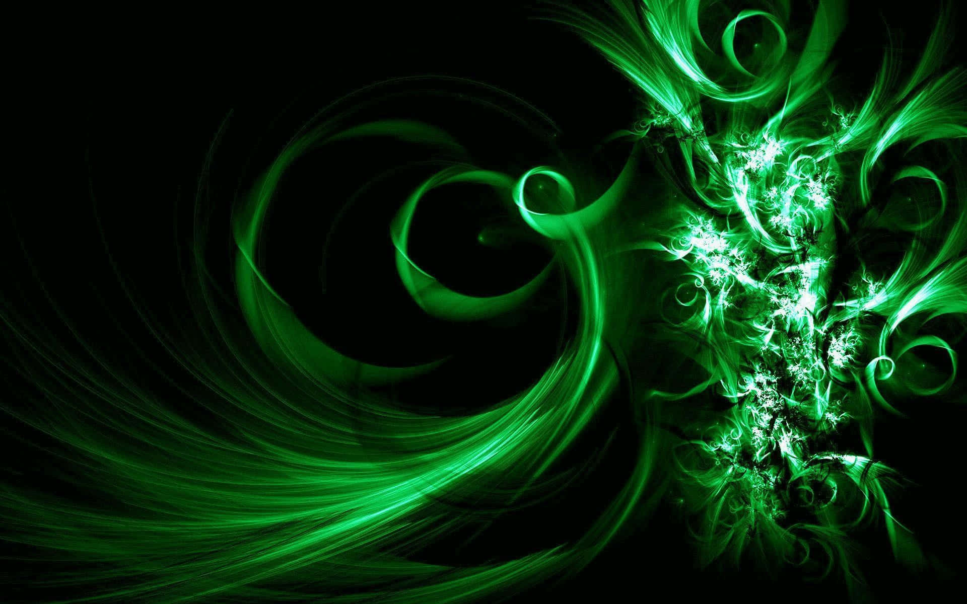 Neon grøn baggrund Wallpapers