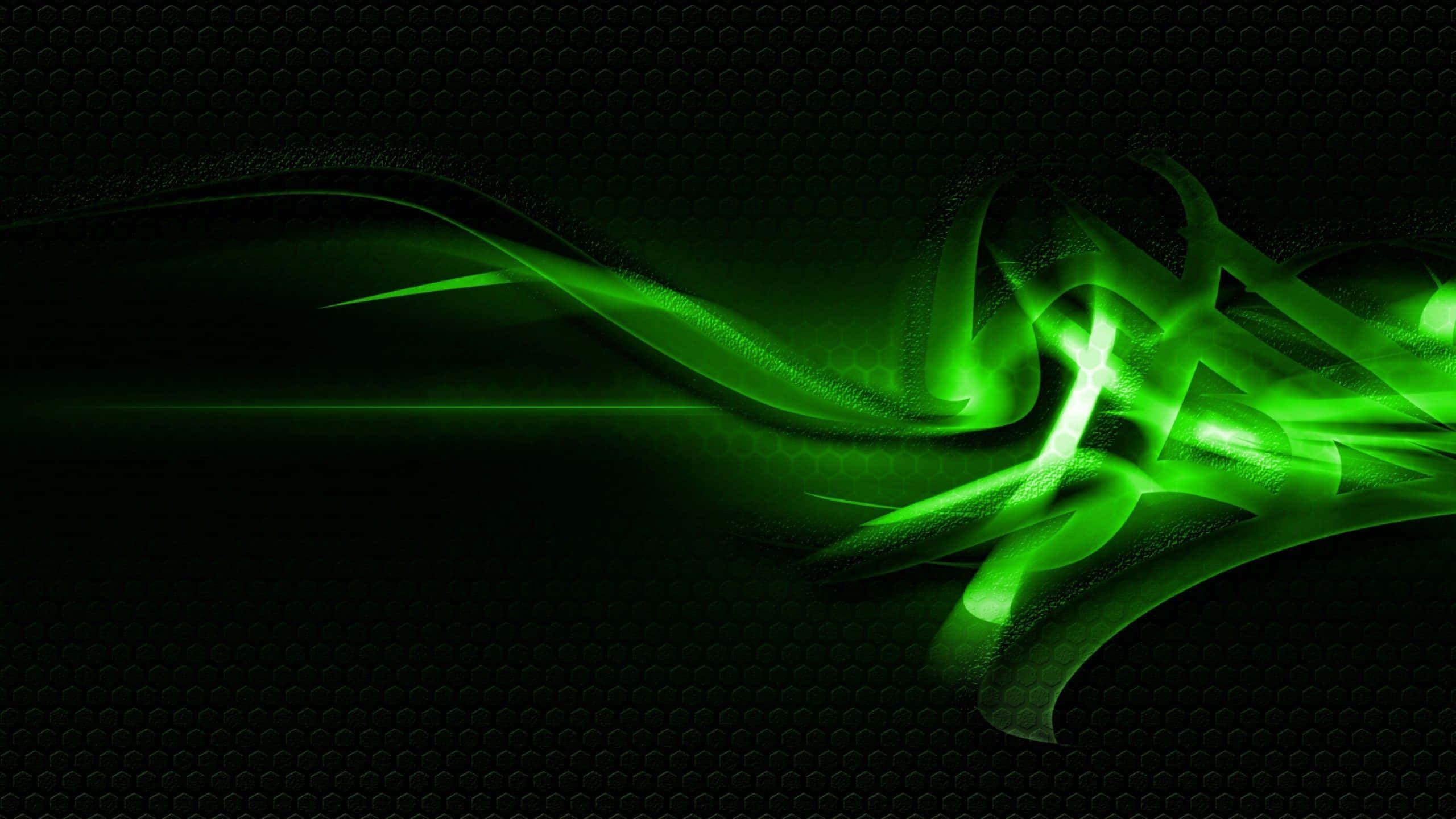 Neon grøn baggrund Wallpapers