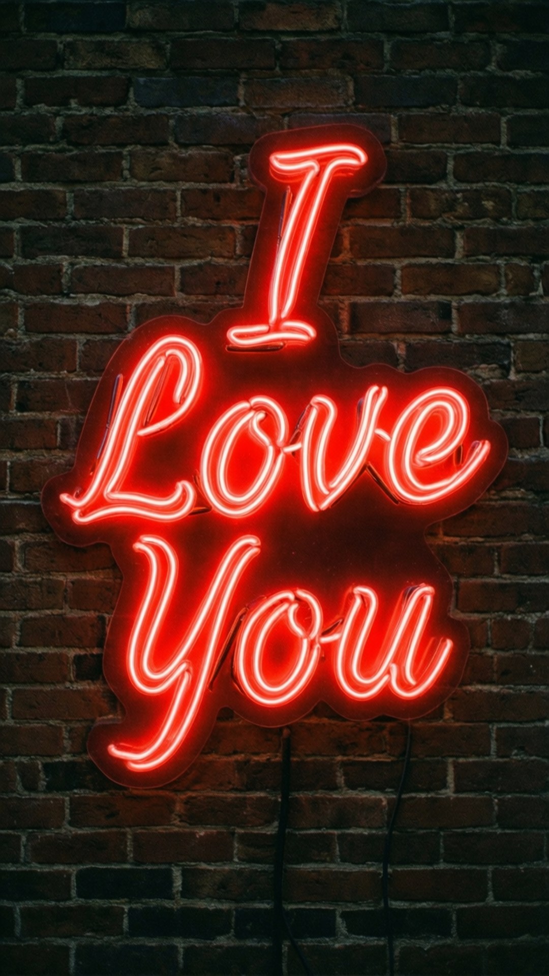 Neon-kærlighedsskilt Wallpapers