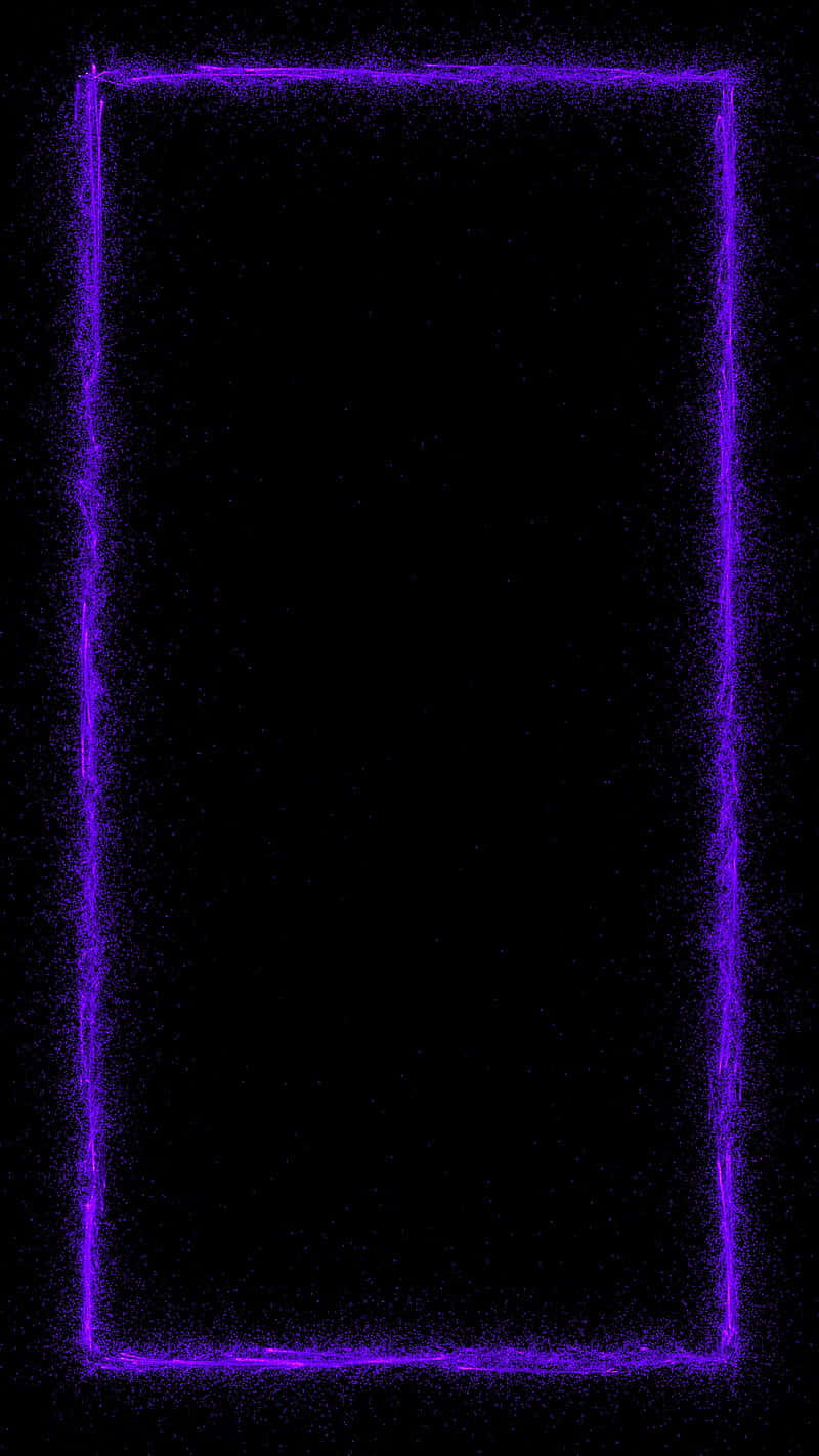 Neon lilla baggrund med abstrakt mønster Wallpapers