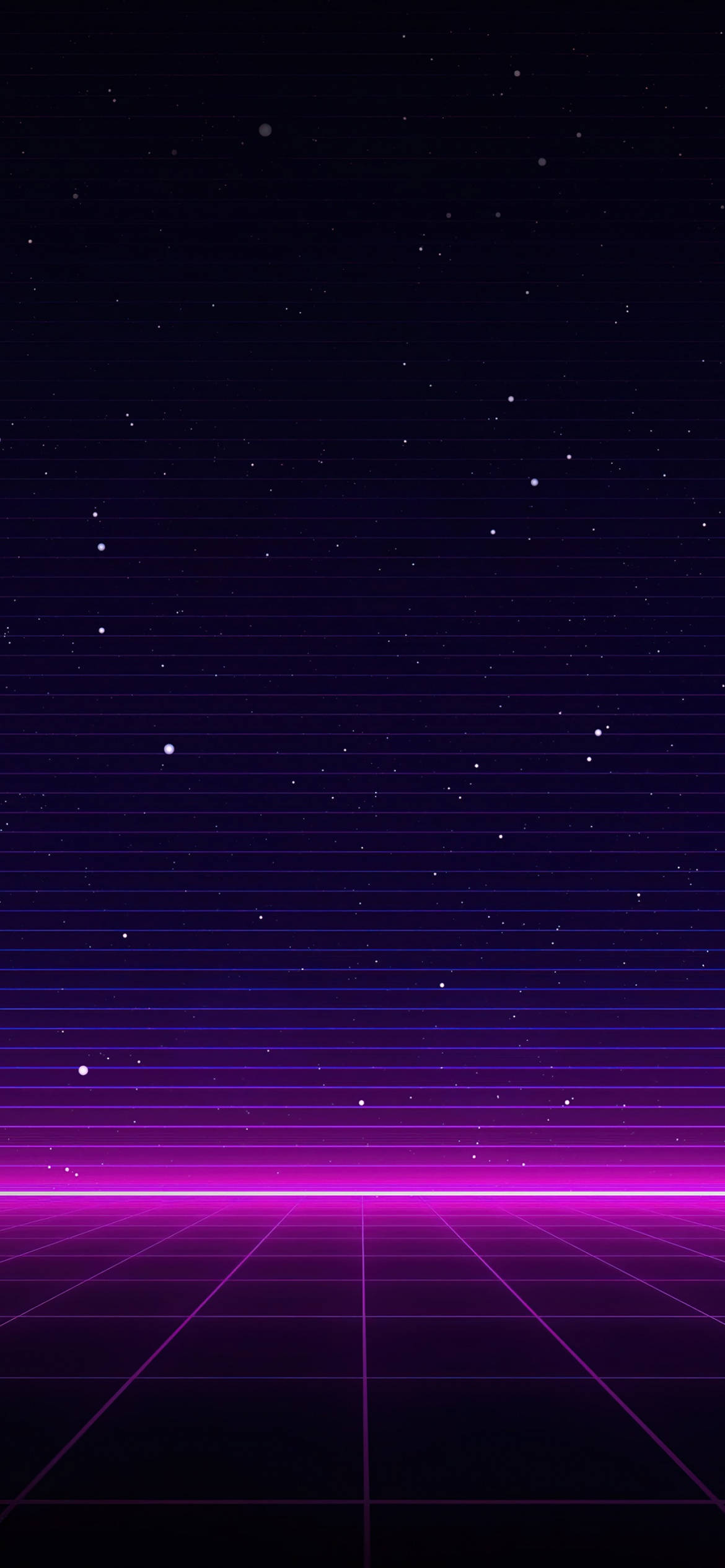 Neon Lilla iPhone Galaxy Striber Wallpapers