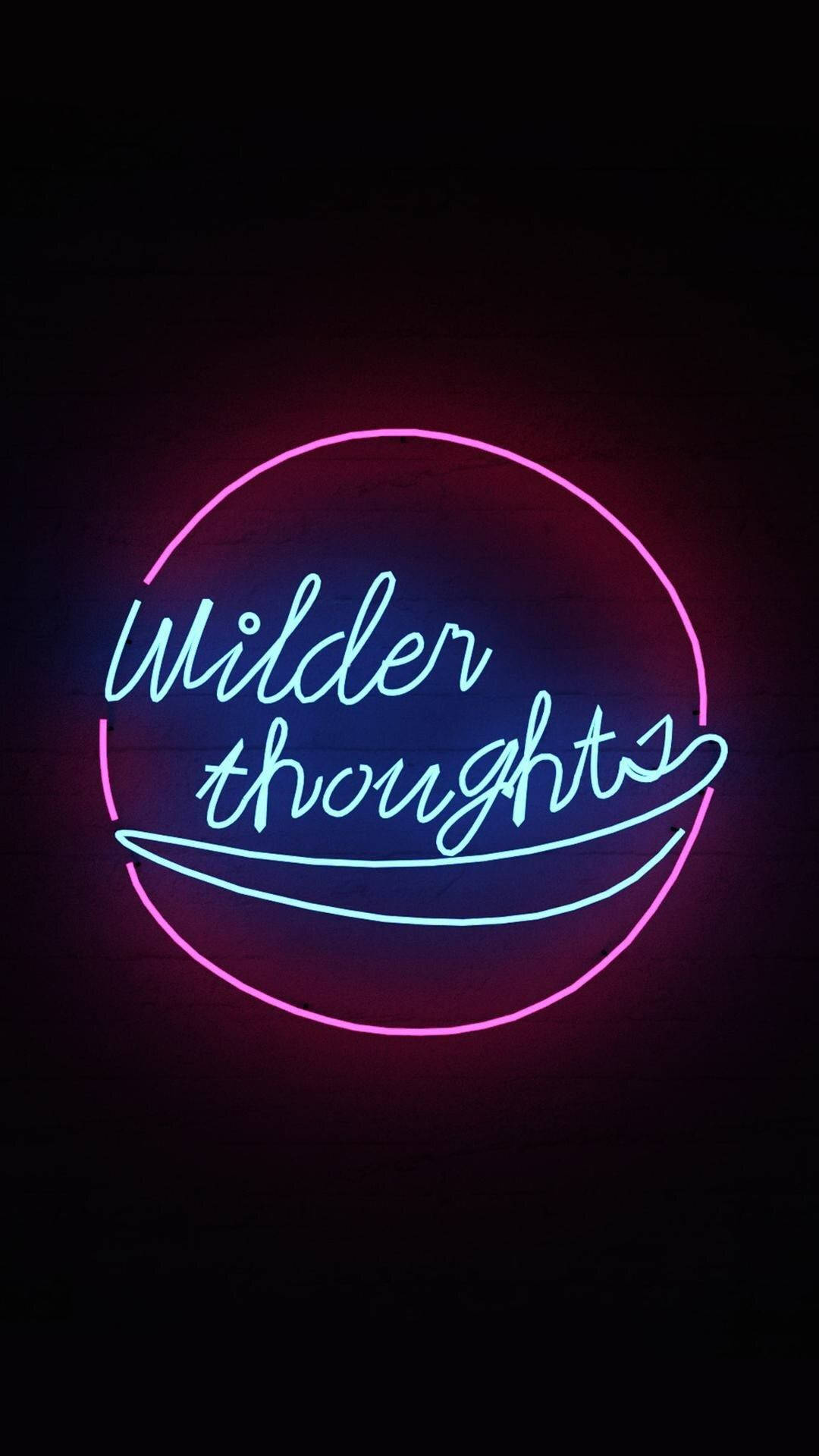 Neon Lys Vildere Tanker Wallpapers