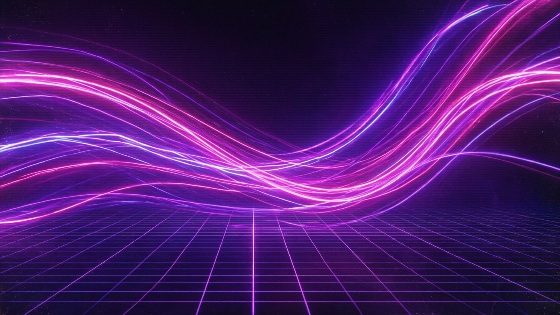 Neon lysstriber Wallpapers