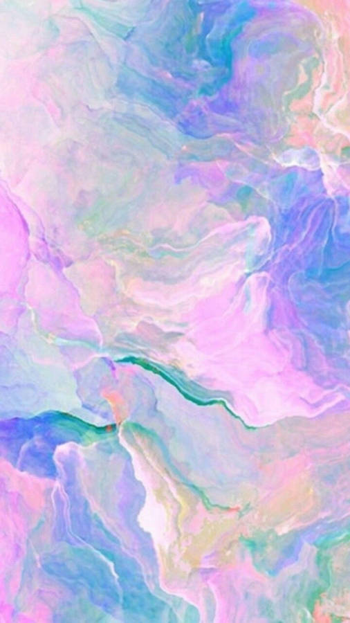 Neon Pastel Marmorkunst Wallpapers