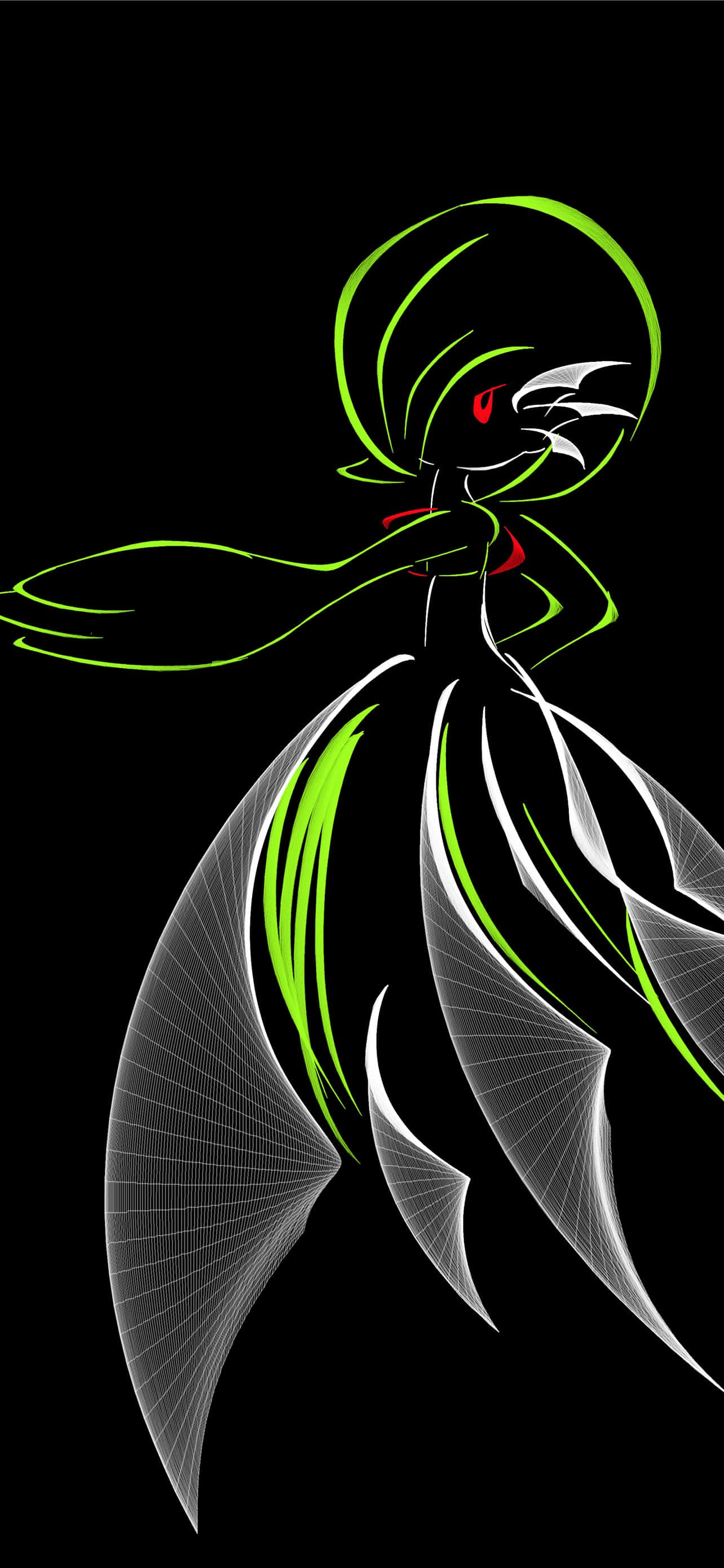 Neon Tsareena Kunstværk Wallpapers