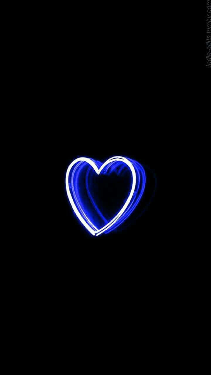 Neonblåens kraft Wallpapers