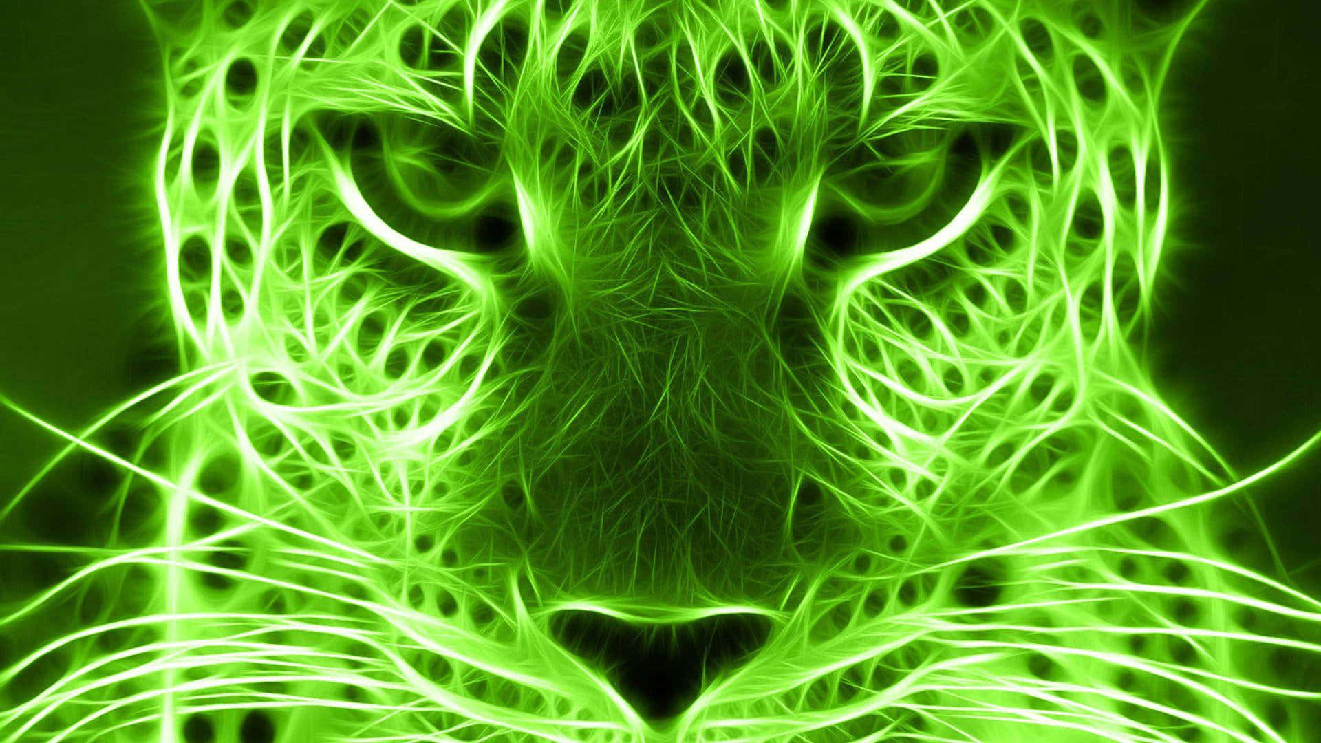 Neongrøn baggrund Wallpapers