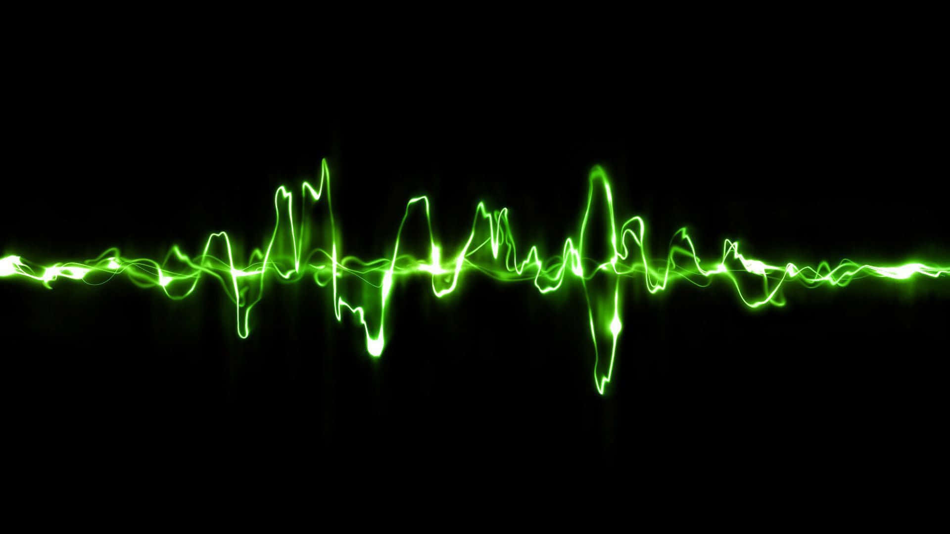 Neongrøn baggrund Wallpapers