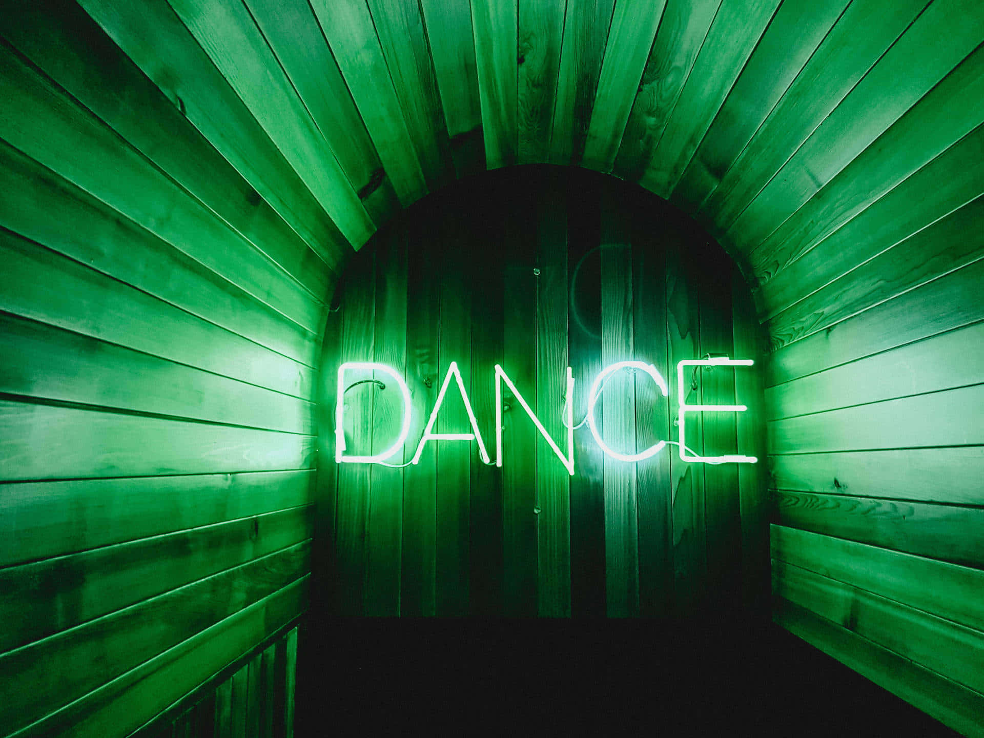 Neongrøn baggrund Wallpapers