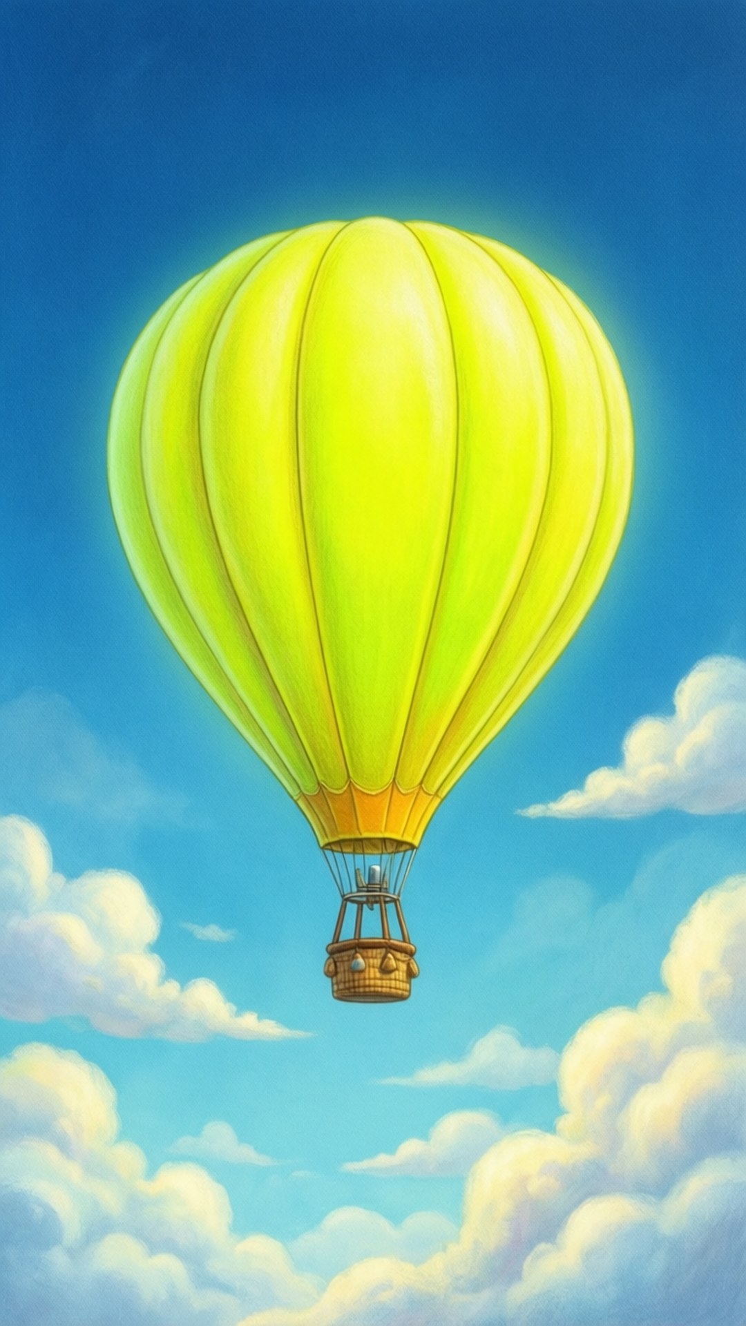 Neongul luftballon Wallpapers