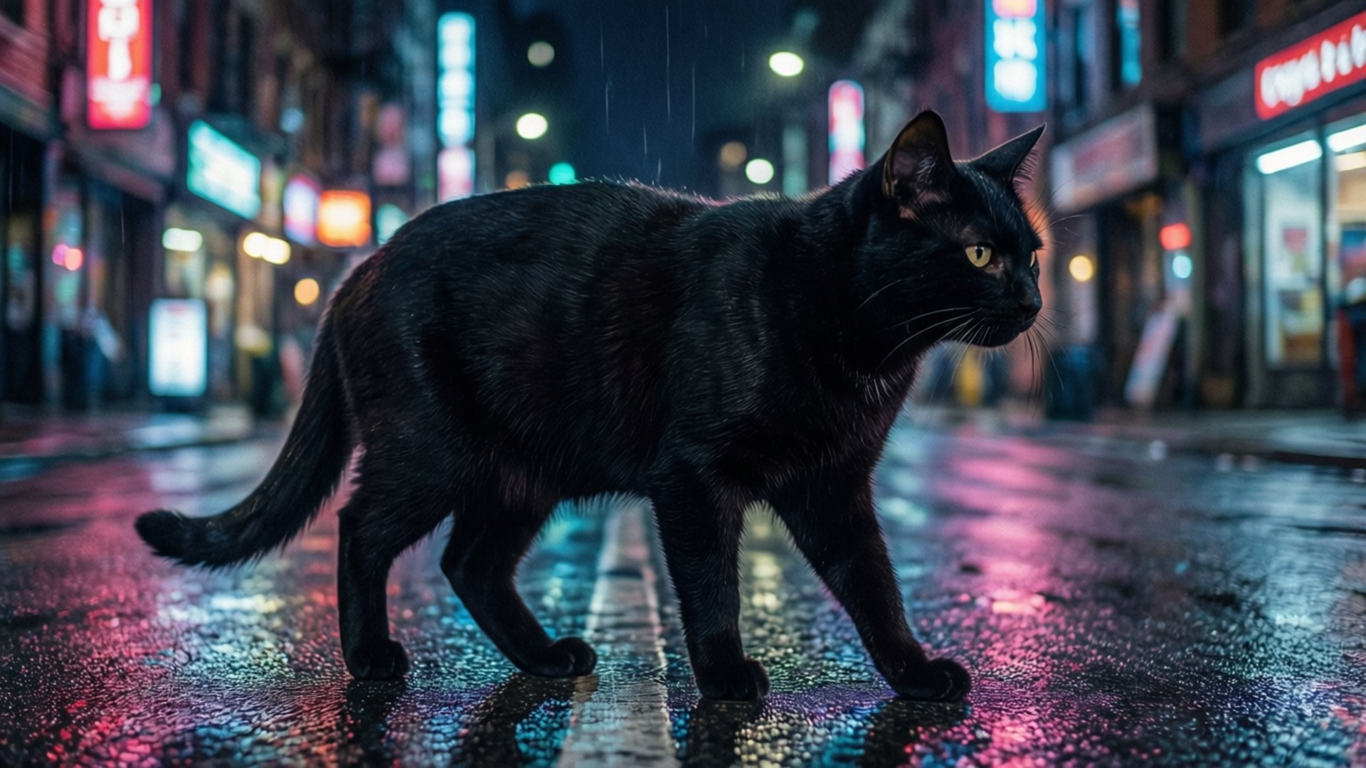 Neonkattenat Wallpapers