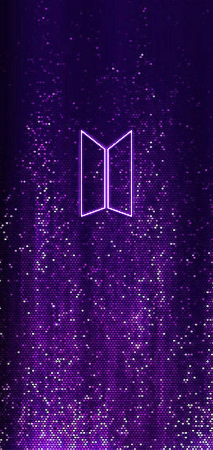 Neonlilla BTS-logo Wallpapers