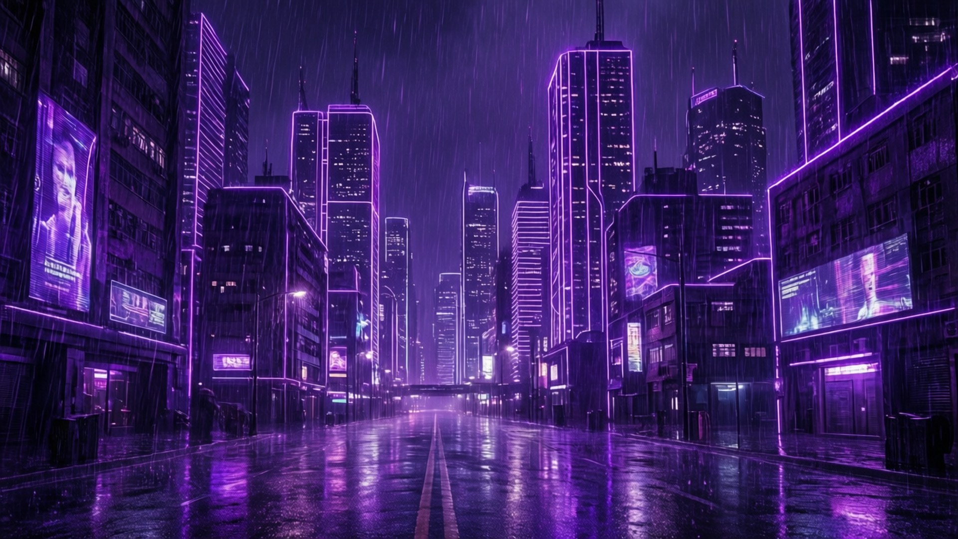 Neonlilla Metropol Wallpapers