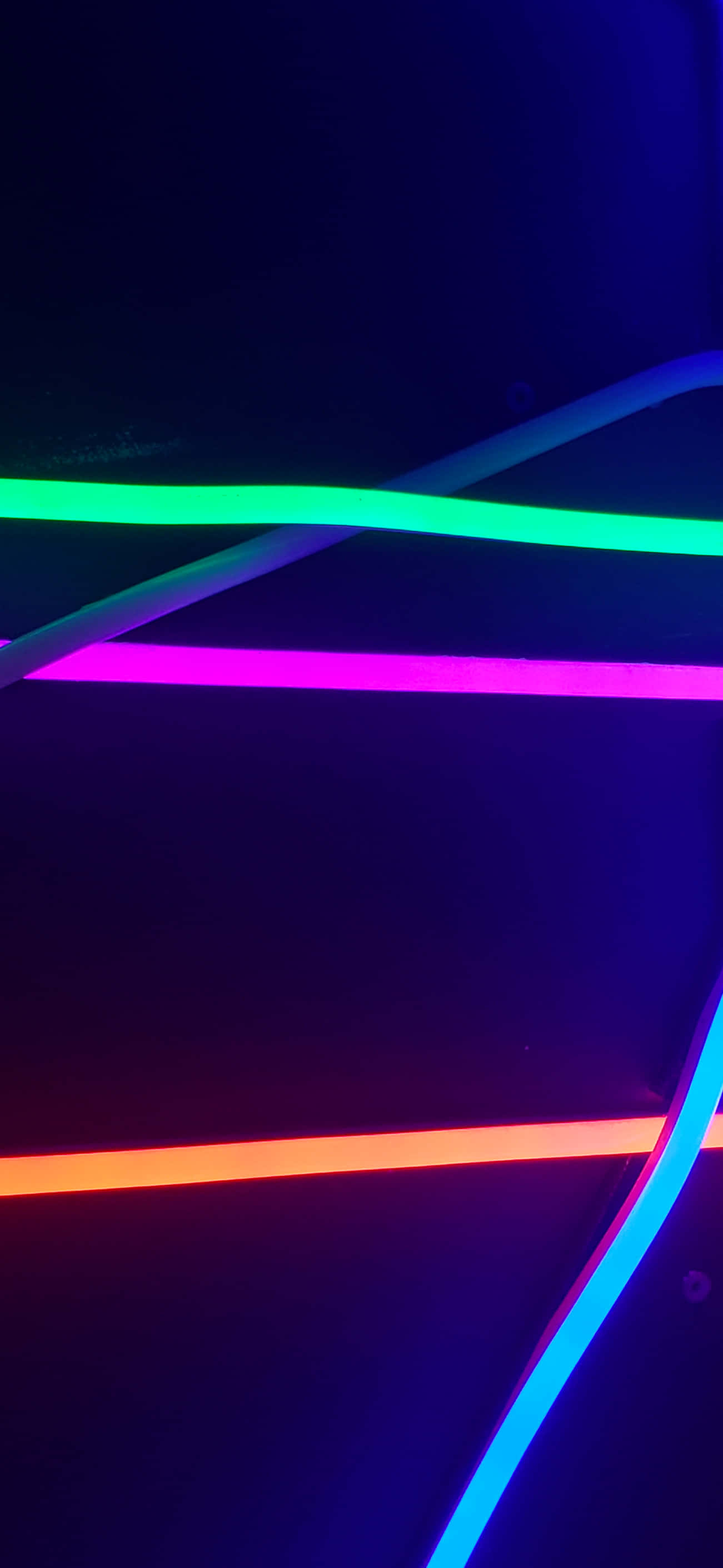 Neonlys i mørket iPhone Wallpapers