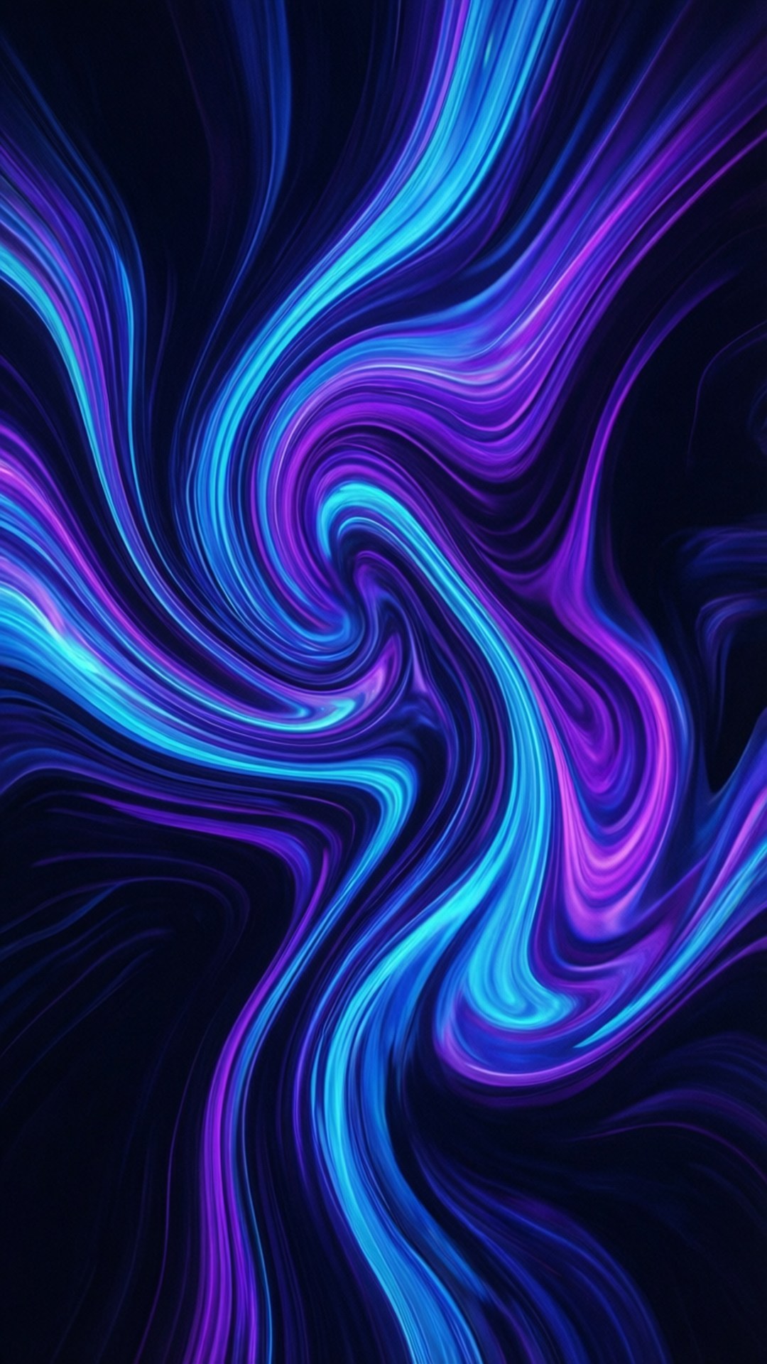 Neonvæskevirvler Wallpapers
