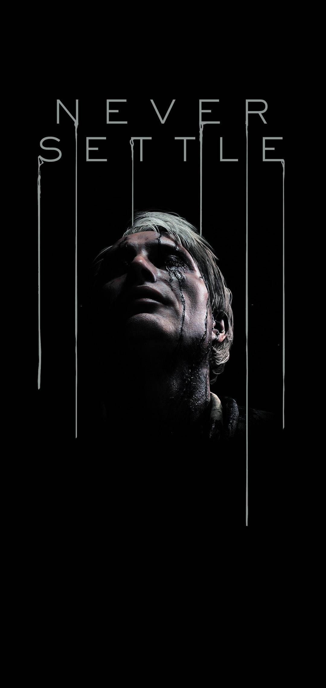 Never Settle Death Stranding Wallpapers