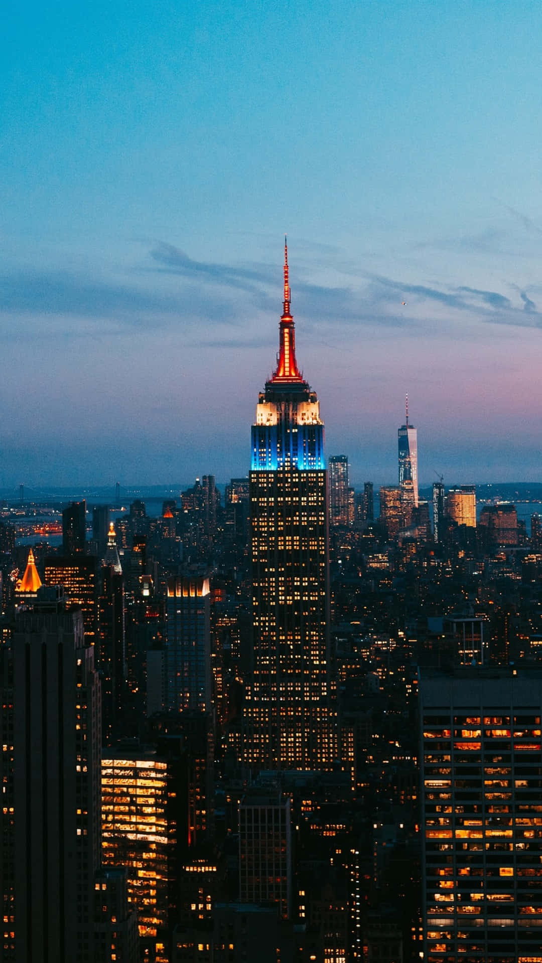 New York City Natt Empire State iPhone Wallpapers