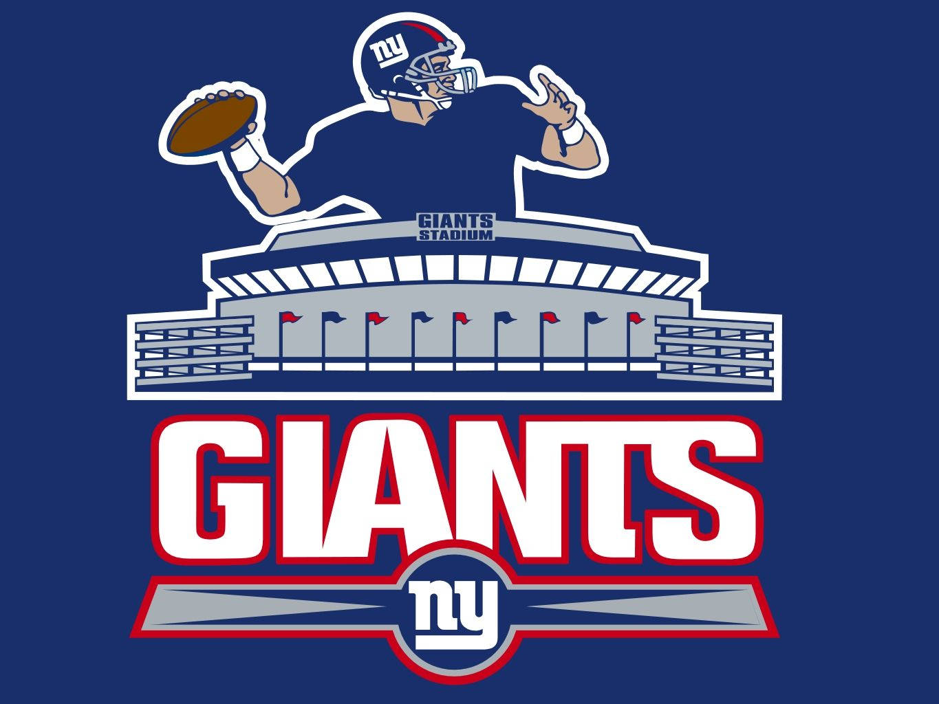 New York Giants Logo Stadion Wallpapers