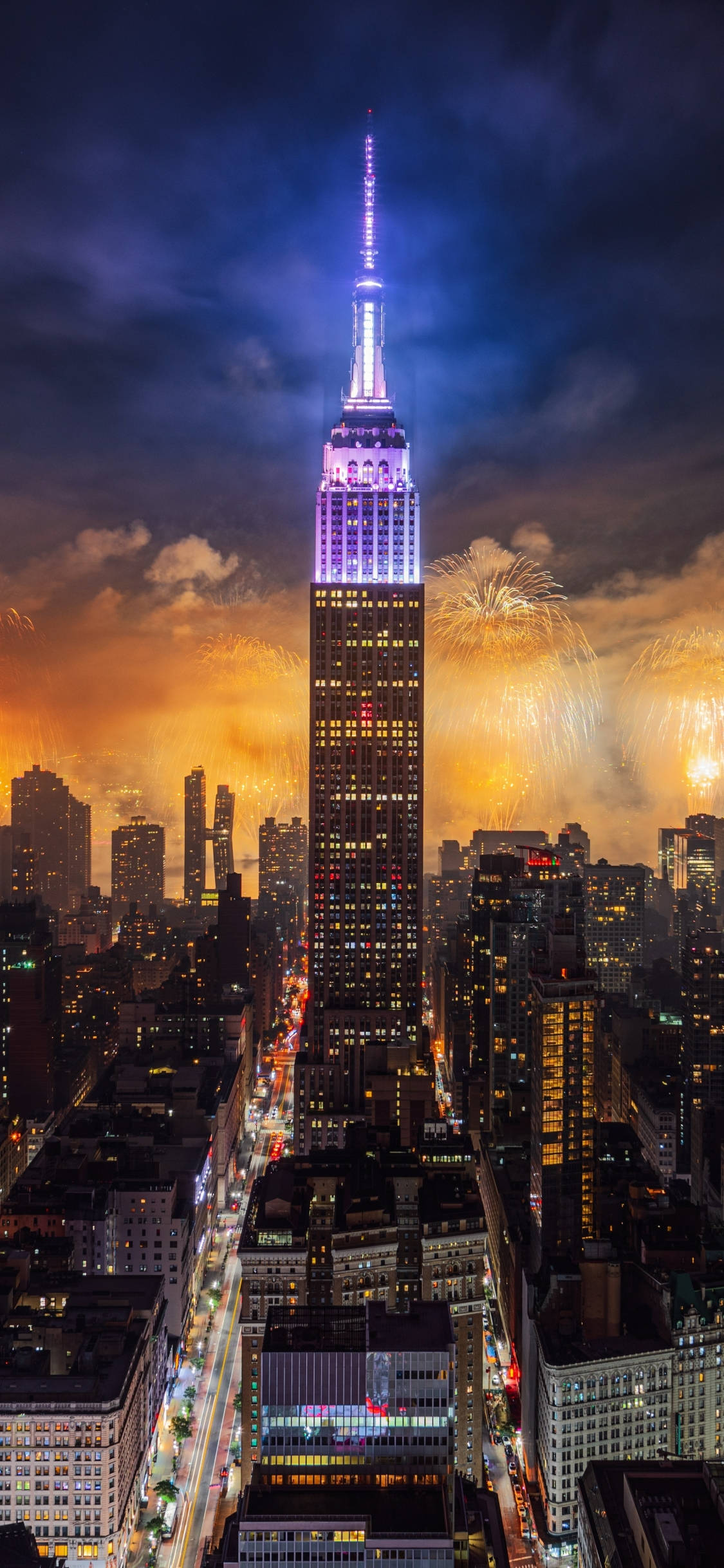 New York HD iPhone Empire State Building Wallpapers