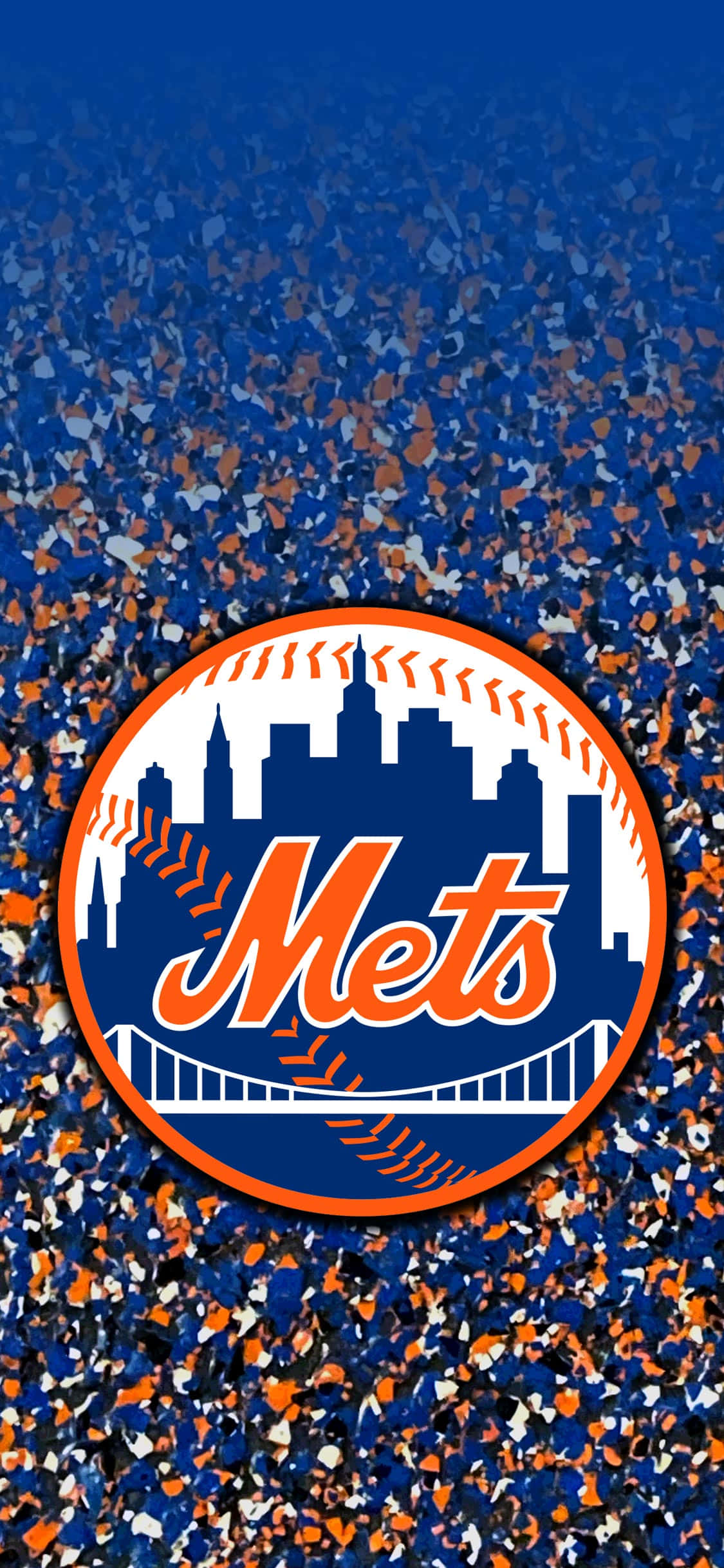 New York Mets' rookie Pete Alonso fejrer et homerun Wallpapers