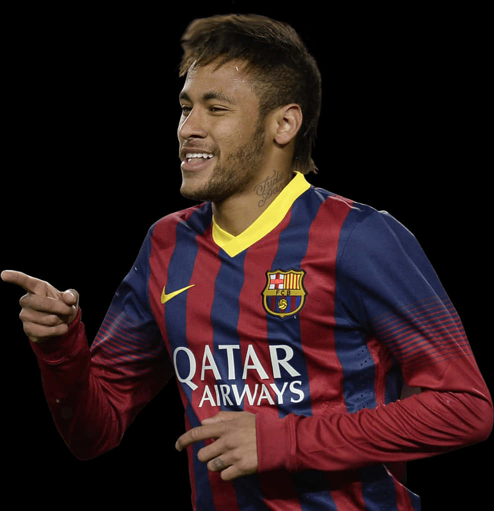 Neymar Barcelona kampøjeblik Wallpapers