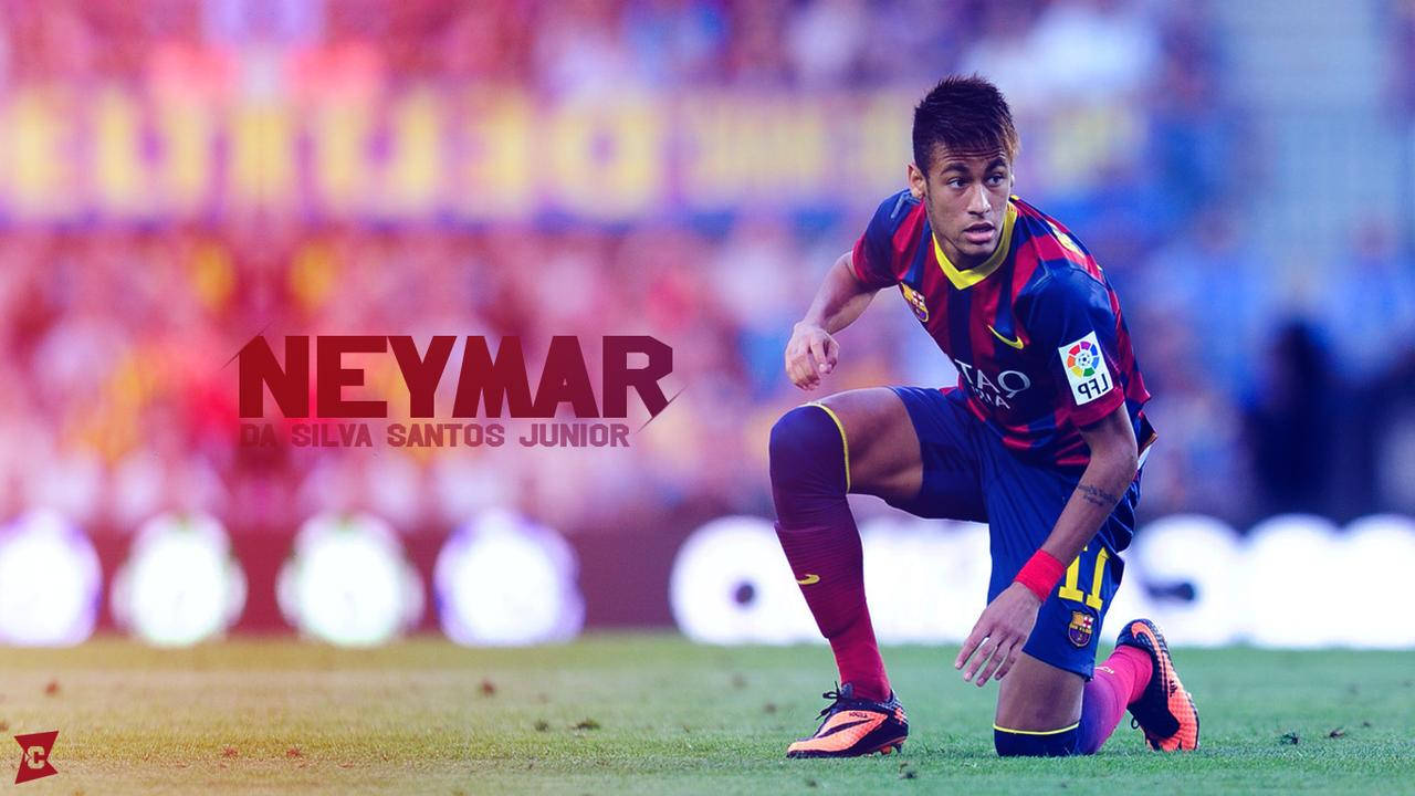 Neymar Da Silva Fan Art wallpaper. — Neymar Wallpapers