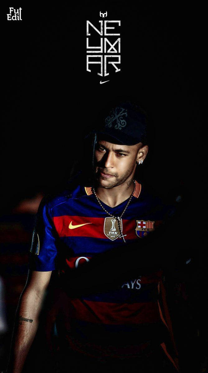 Neymar Nike Fan Art wallpaper — Neymar Wallpapers