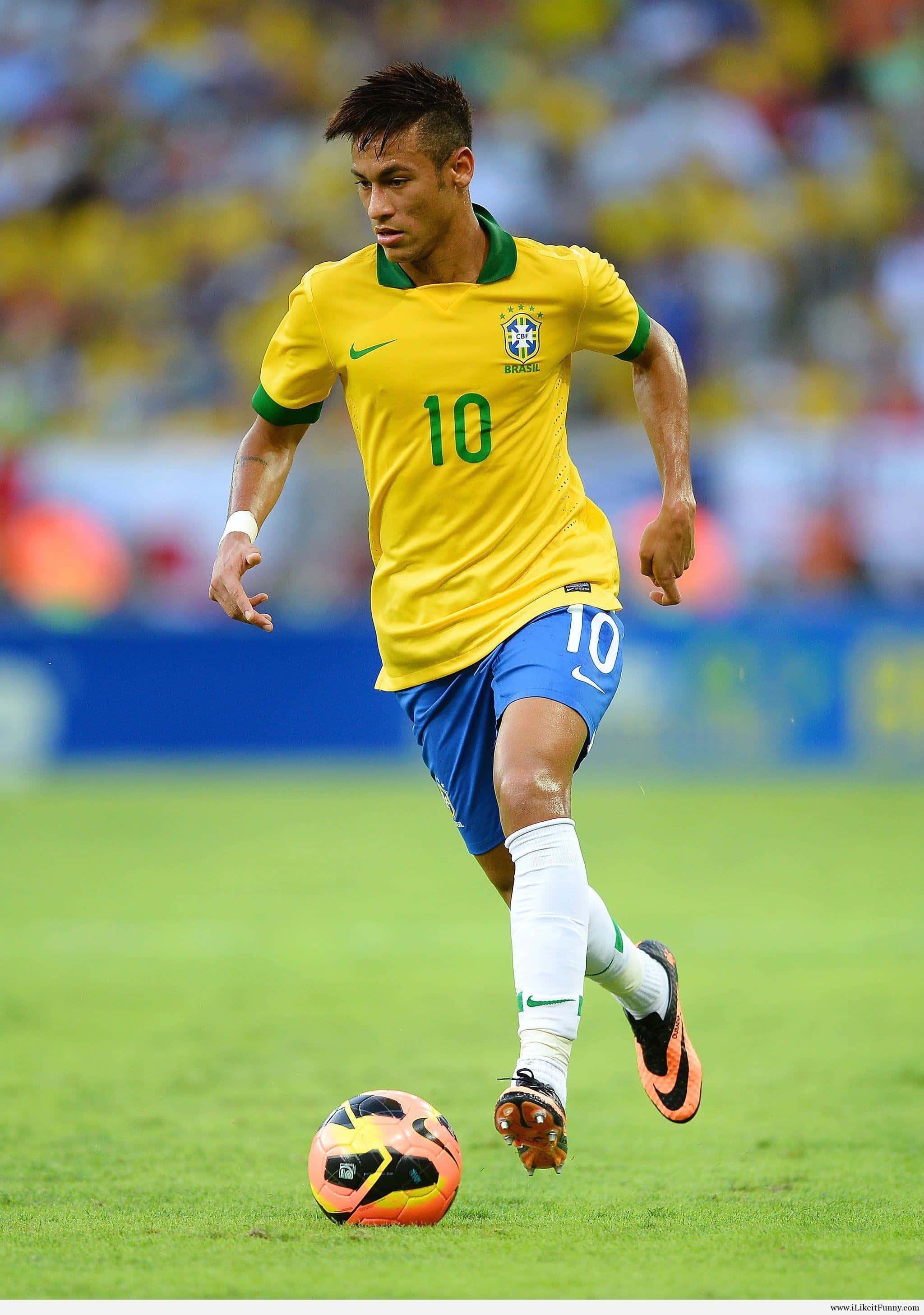 Neymar Jr. Letter Wallpapers