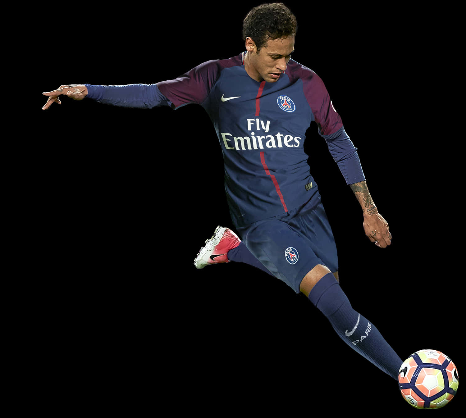 Neymar P S G aktionsbillede Wallpapers