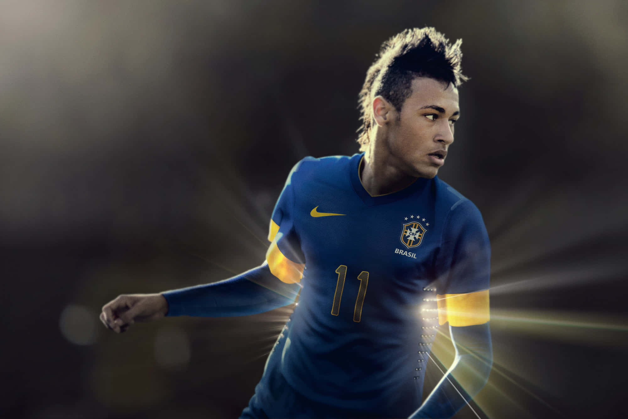 Neymar viser sine fodboldevner Wallpapers