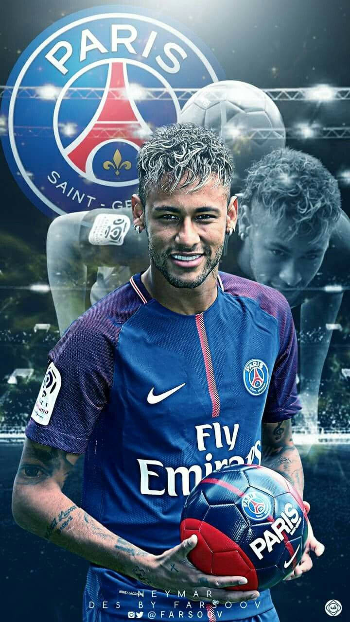 Flot Neymar fan art tapet — Neymar Wallpapers